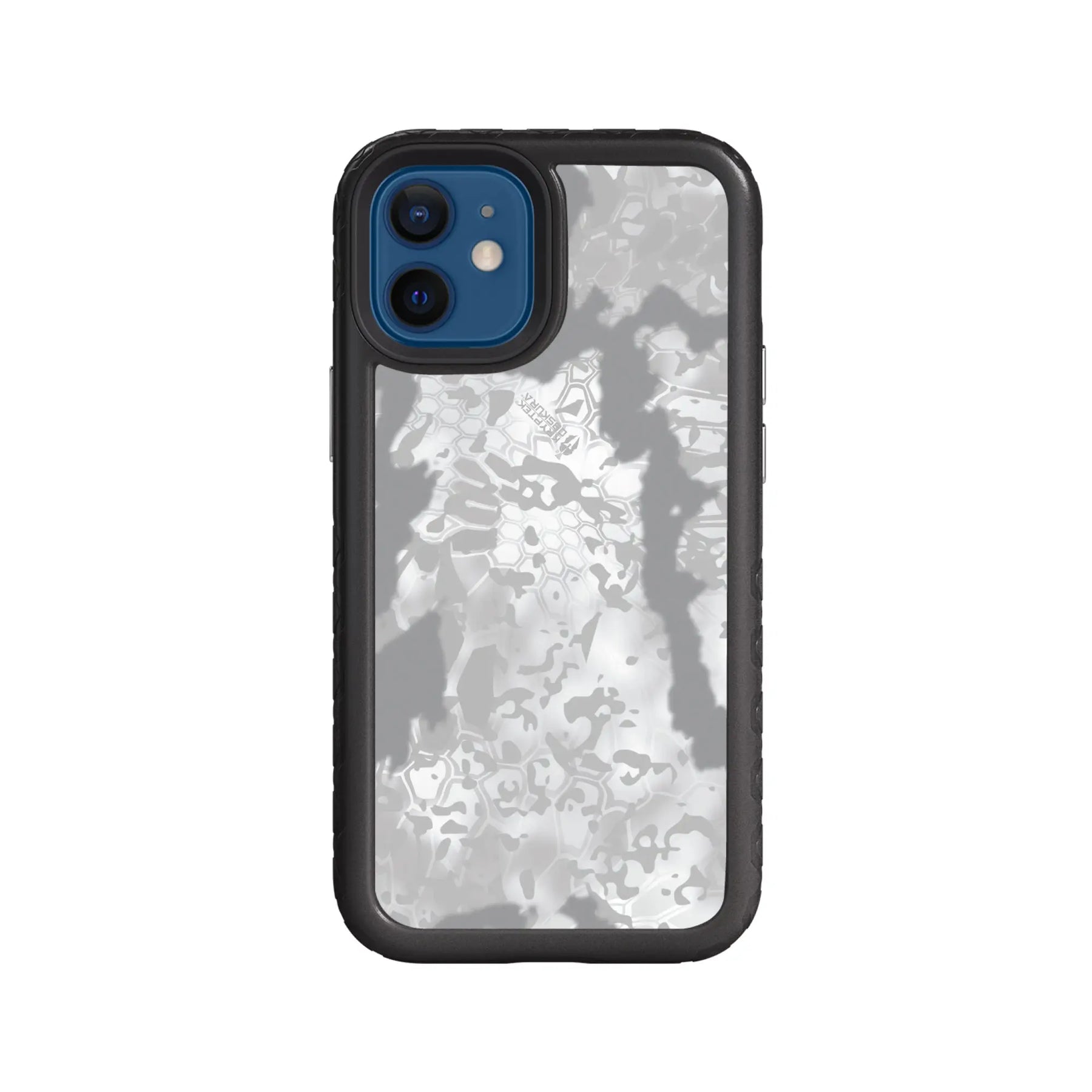 Kryptek Fortitude for Apple iPhone 12 Mini - Custom Case - OnyxBlackOBSKURANIVIS - cellhelmet