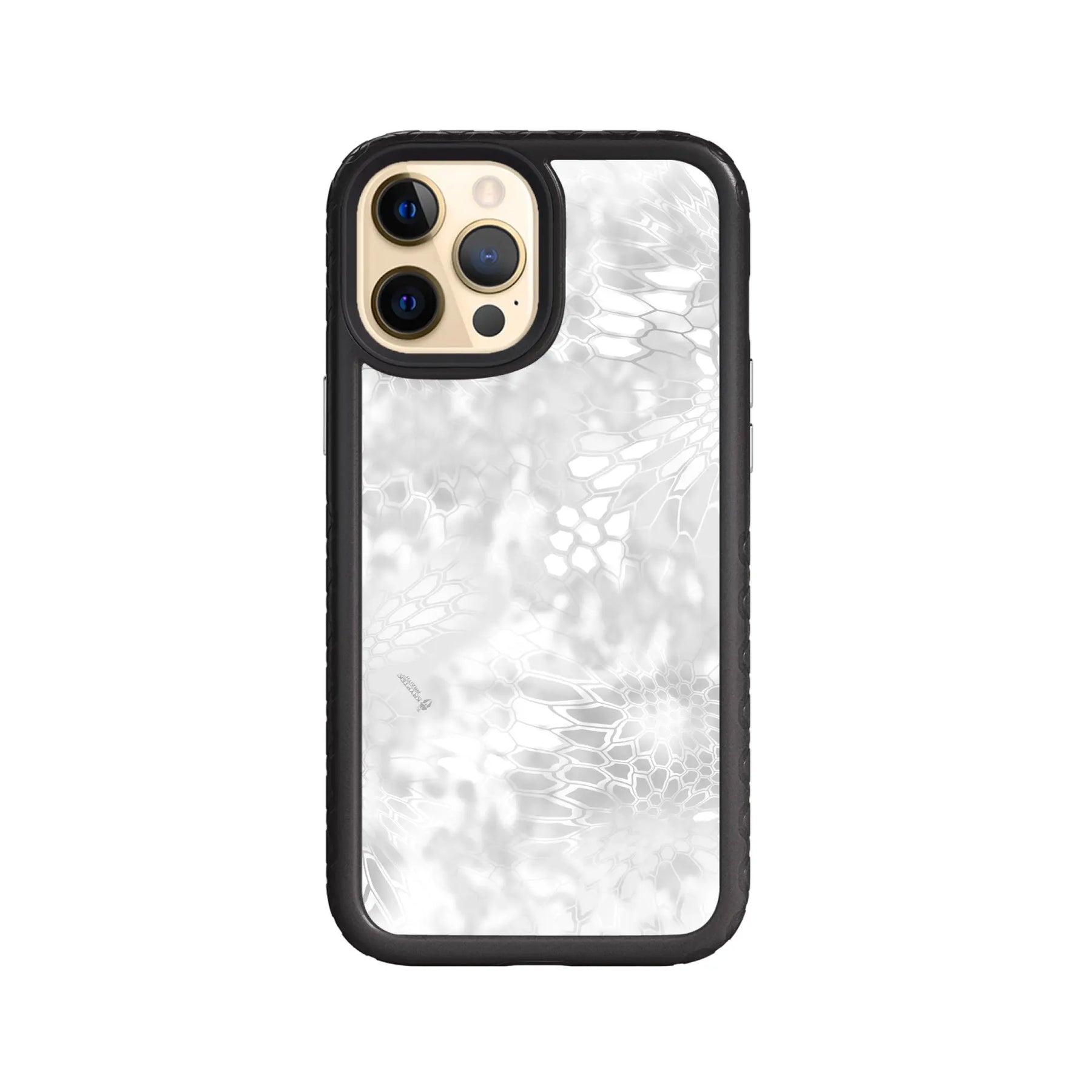 Kryptek Fortitude for Apple iPhone 12 Pro Max - Custom Case - OnyxBlackWRAITH - cellhelmet