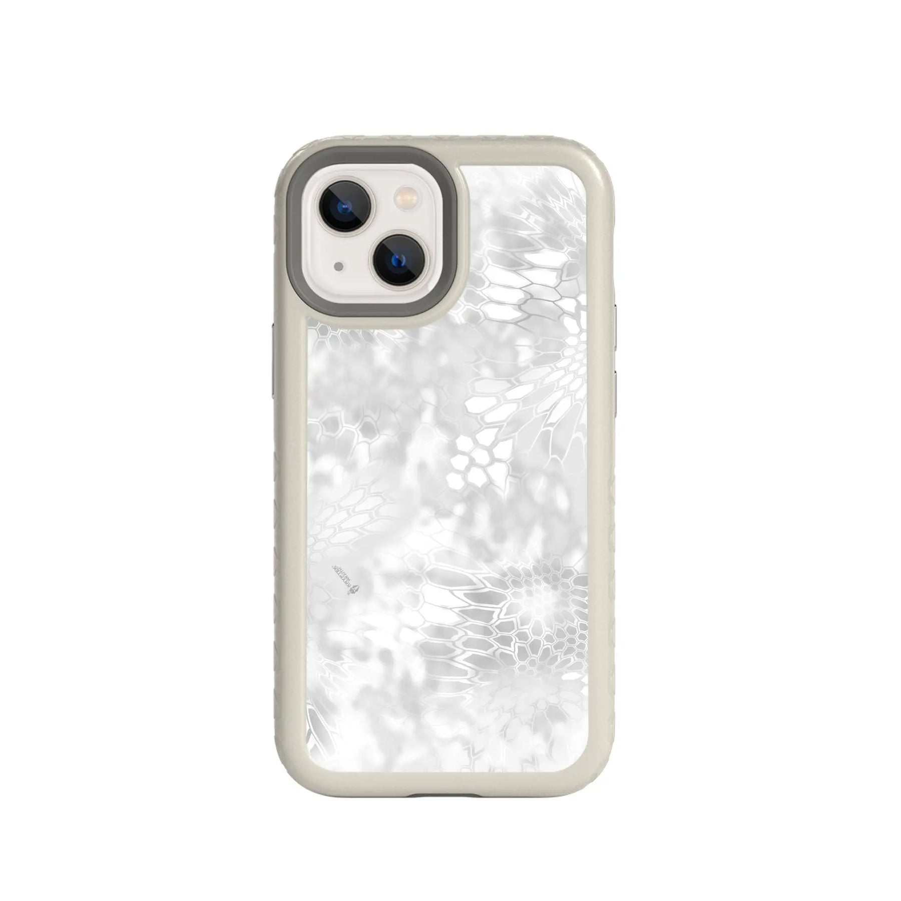 Kryptek Fortitude for Apple iPhone 13 Mini - Custom Case - GrayWRAITH - cellhelmet