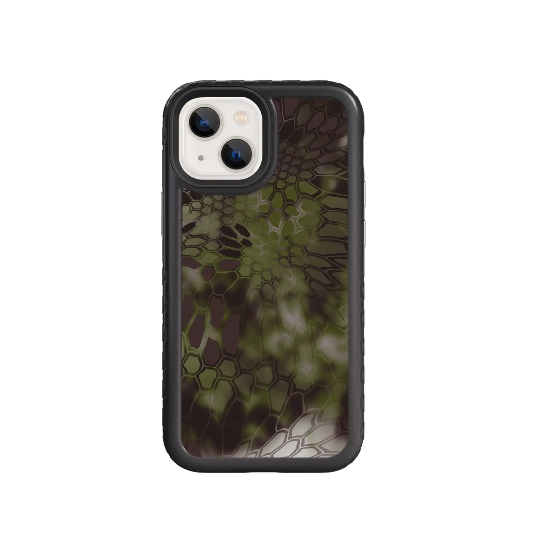 Kryptek Fortitude for Apple iPhone 13 Mini - Custom Case - OnyxBlackALTITUDE - cellhelmet