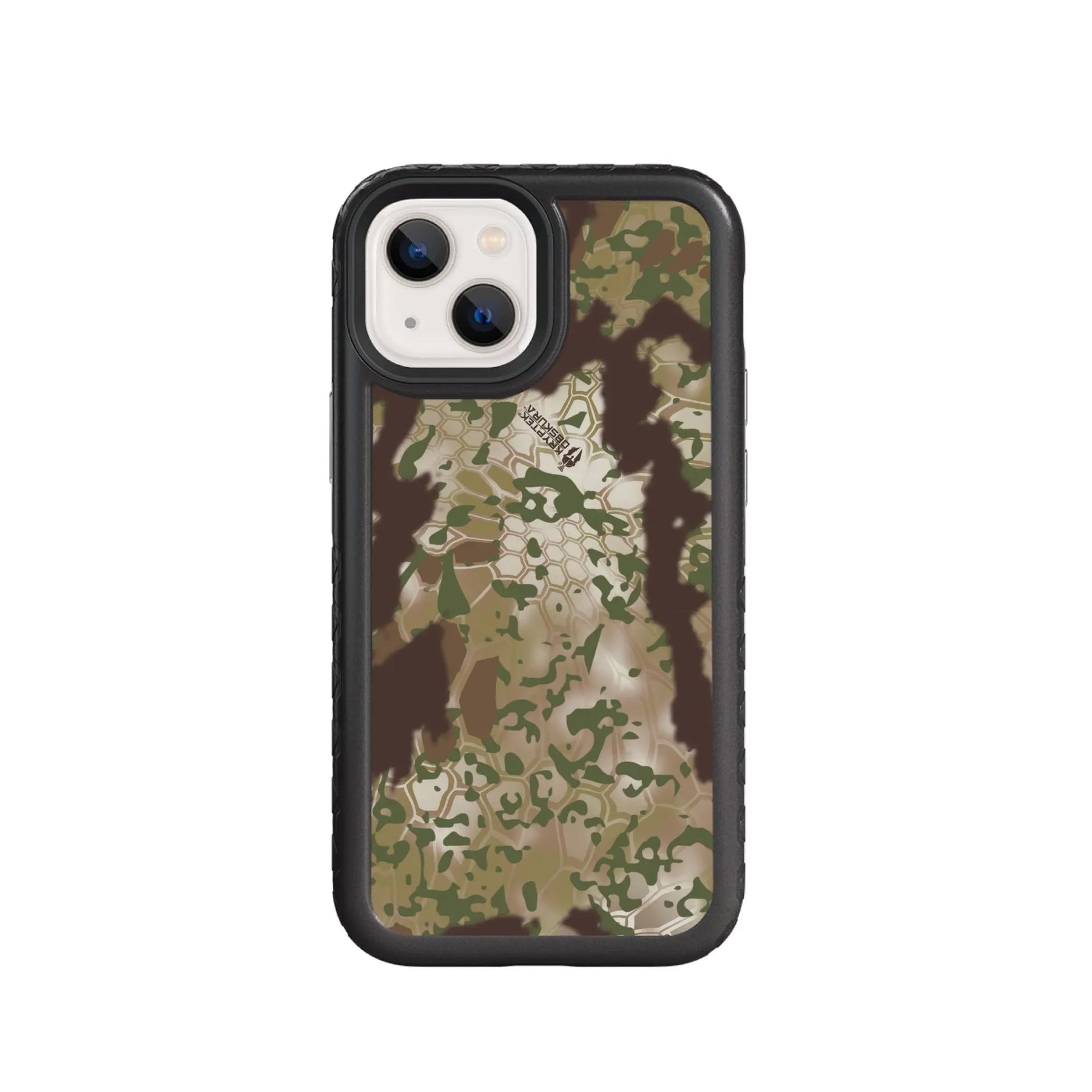 Kryptek Fortitude for Apple iPhone 13 Mini - Custom Case - OnyxBlackOBSKURATRANSITIONAL - cellhelmet