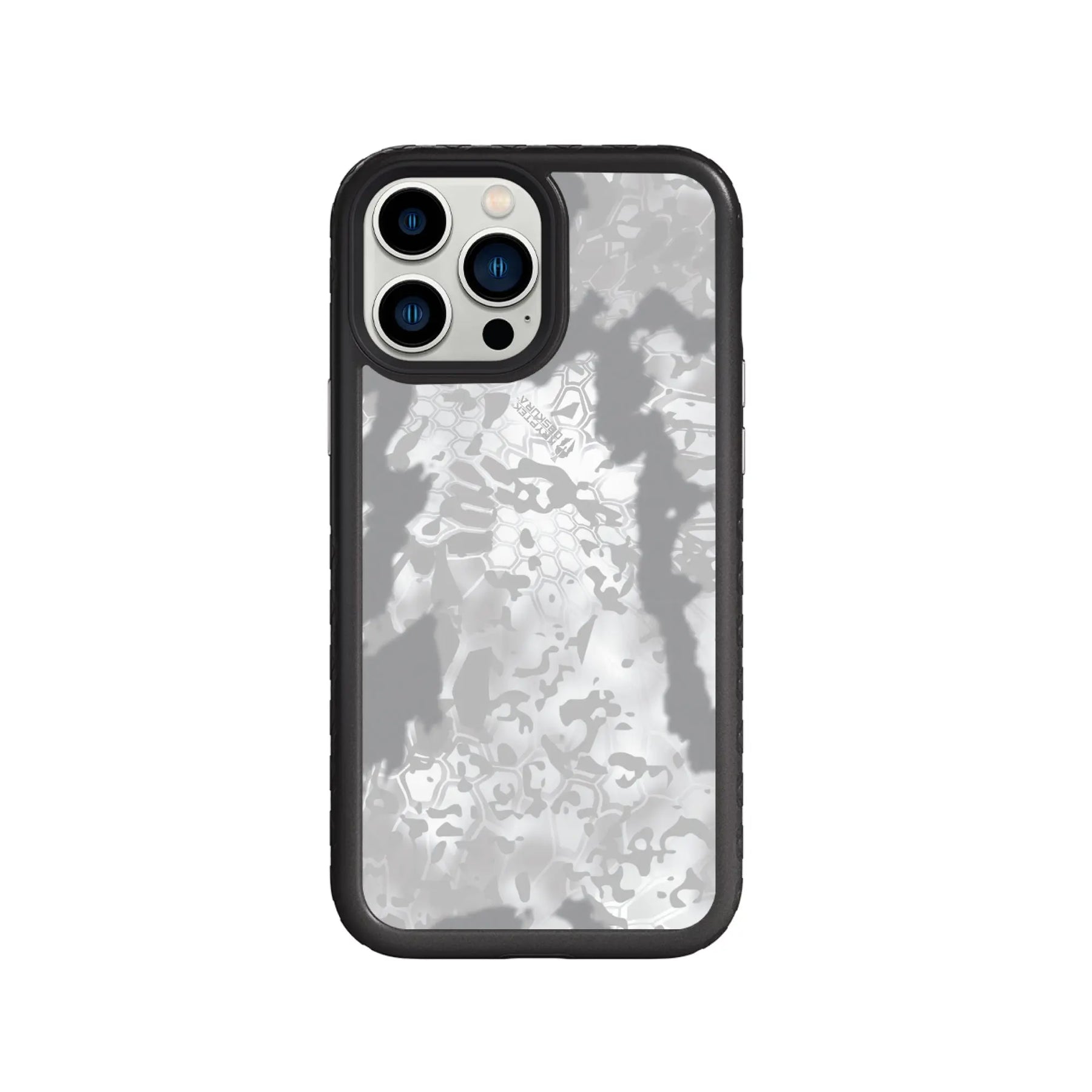 Kryptek Fortitude for Apple iPhone 13 Pro Max - Custom Case - OnyxBlackOBSKURANIVIS - cellhelmet