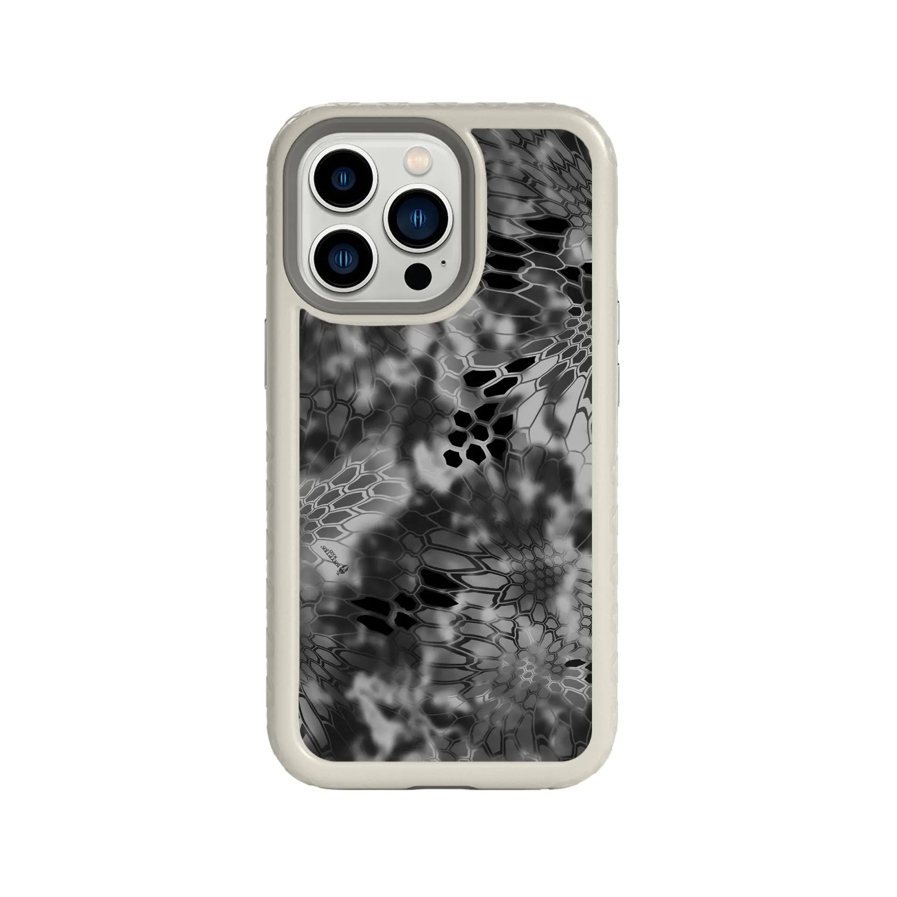 Kryptek Fortitude for Apple iPhone 13 Pro - Custom Case - GrayRAID - cellhelmet