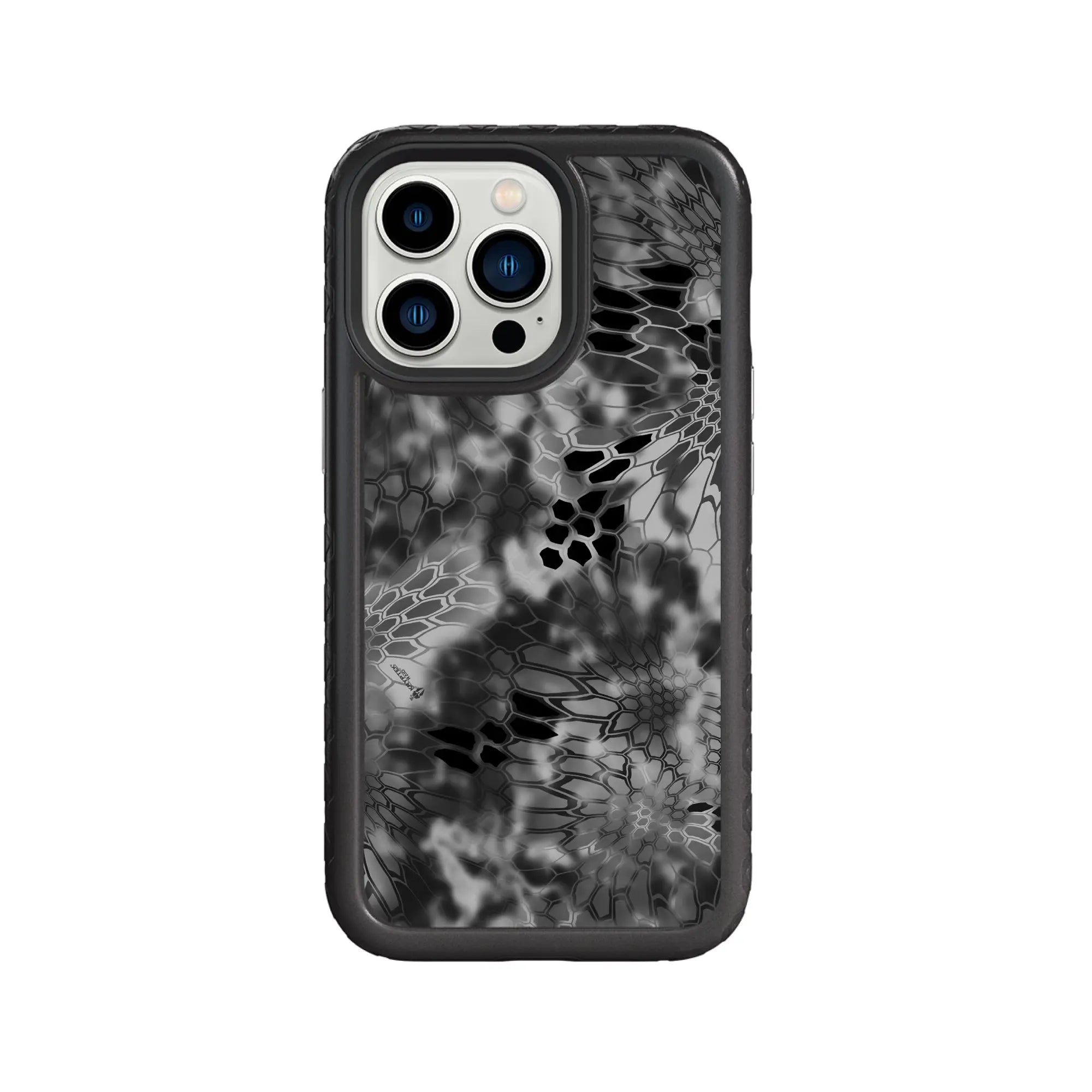 Kryptek Fortitude for Apple iPhone 13 Pro - Custom Case - OnyxBlackRAID - cellhelmet