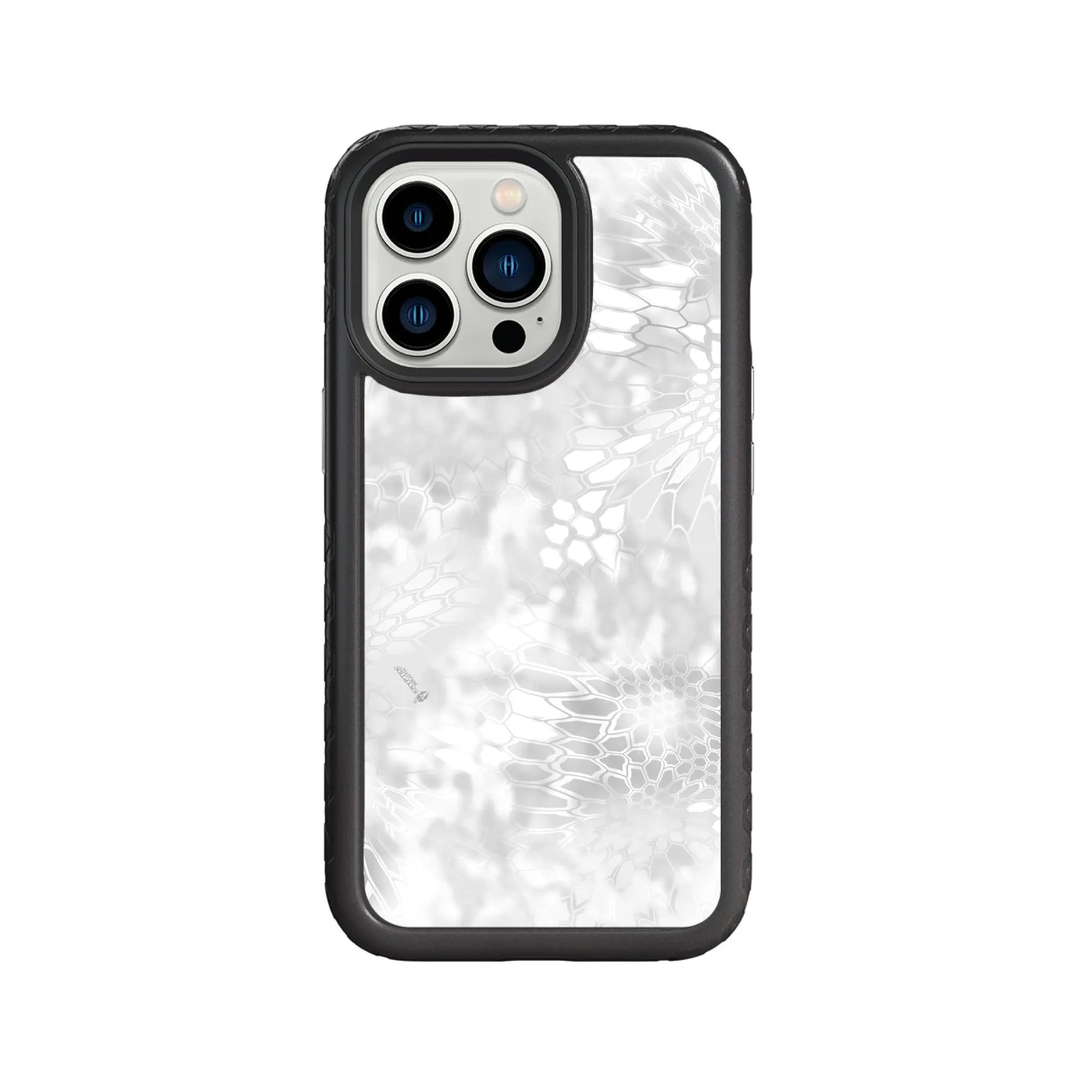 Kryptek Fortitude for Apple iPhone 13 Pro - Custom Case - OnyxBlackWRAITH - cellhelmet