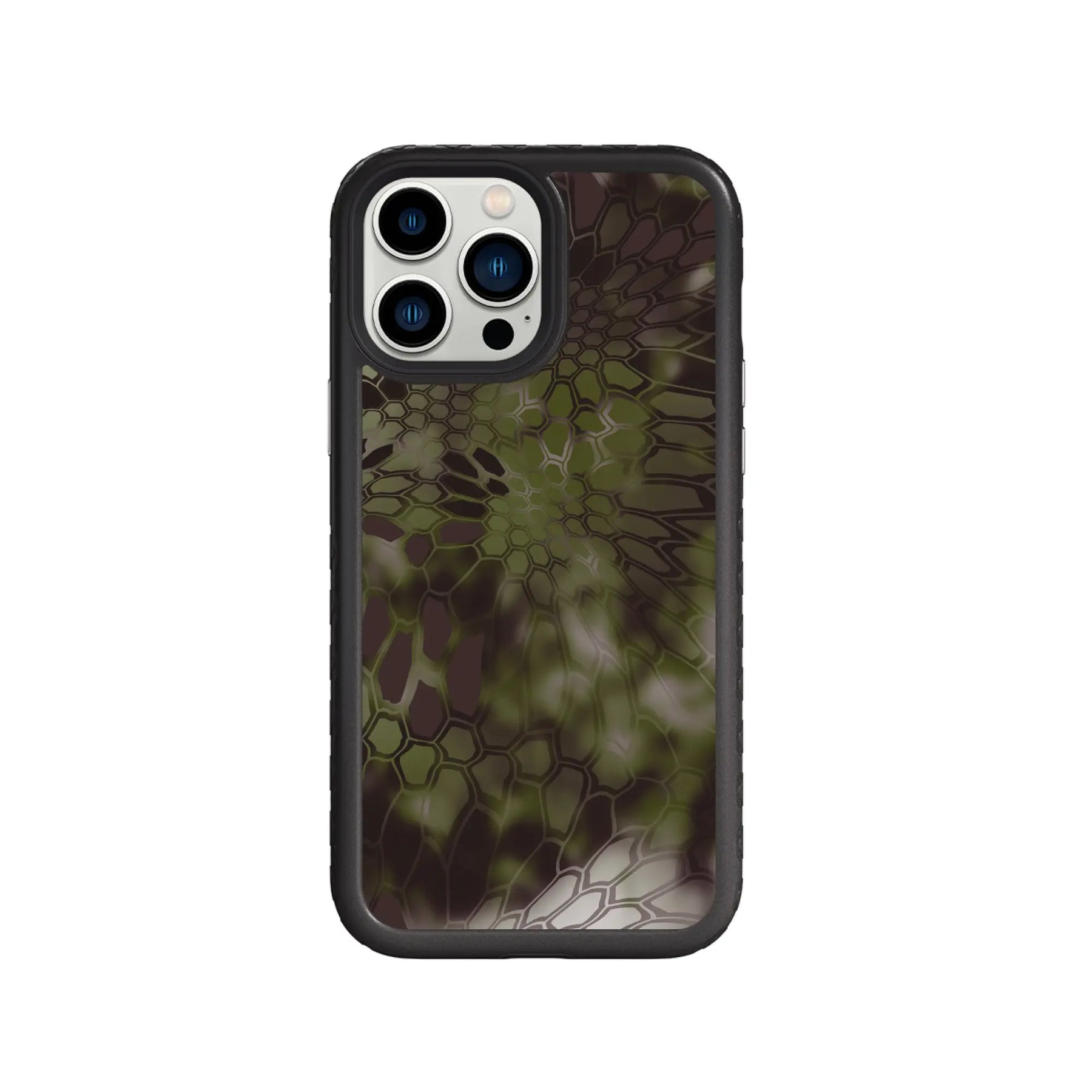 Kryptek Fortitude for Apple iPhone 13 Pro - Custom Case - OnyxBlackALTITUDE - cellhelmet