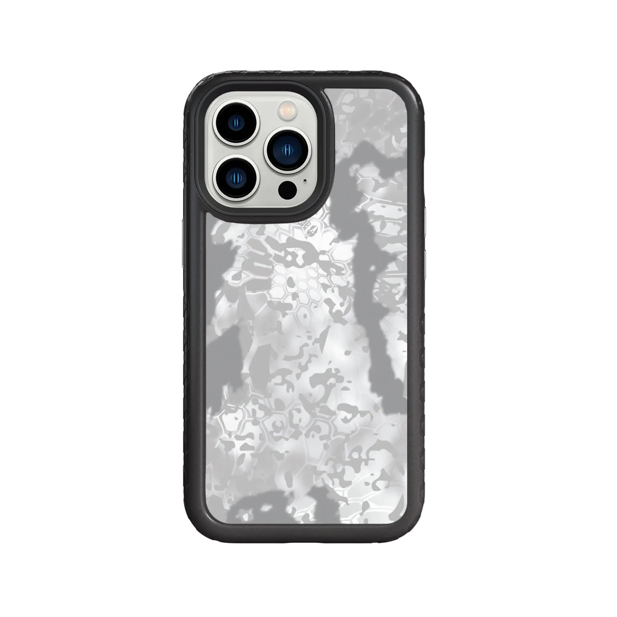Kryptek Fortitude for Apple iPhone 13 Pro - Custom Case - OnyxBlackOBSKURANIVIS - cellhelmet