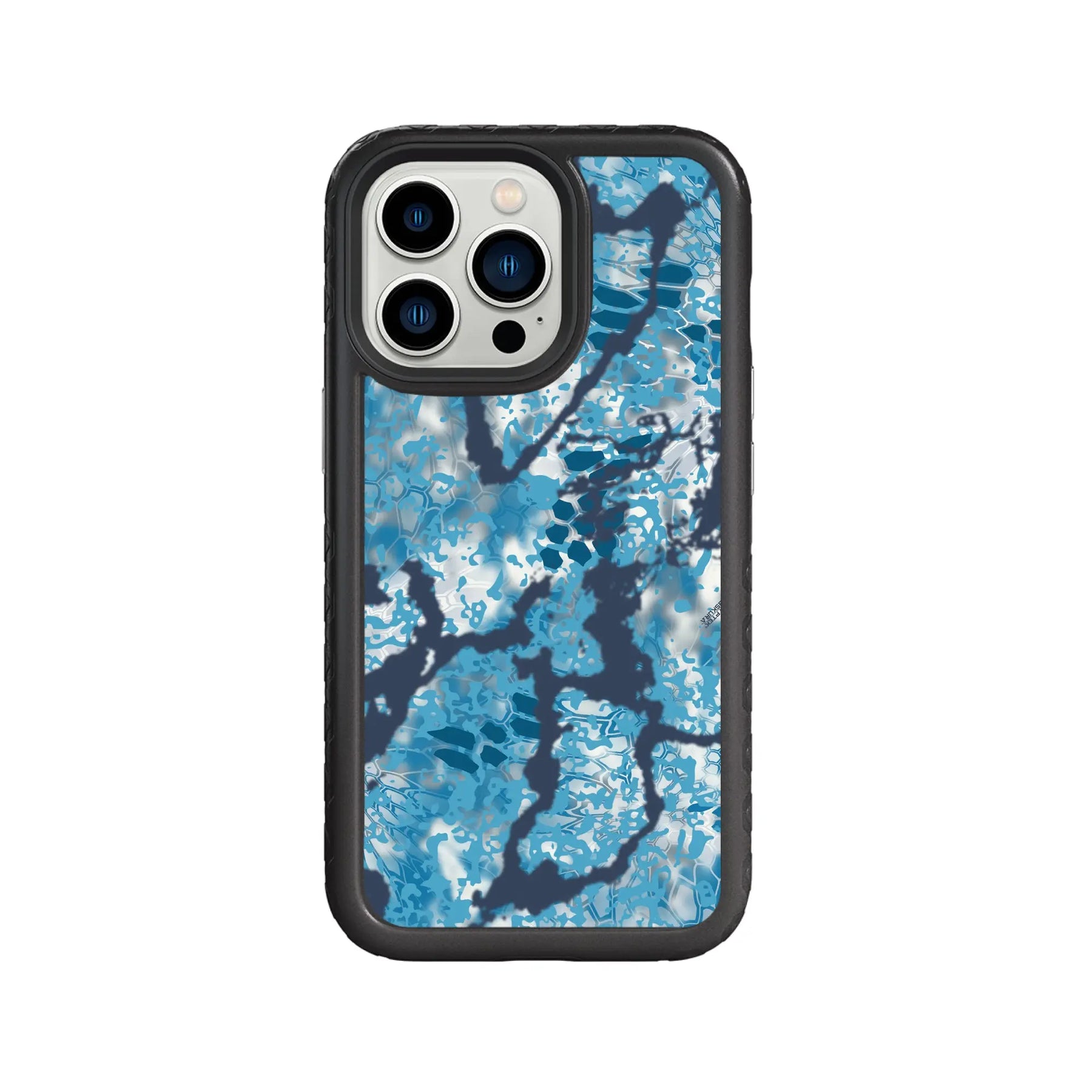 Kryptek Fortitude for Apple iPhone 13 Pro - Custom Case - OnyxBlackOBSKURALITUS - cellhelmet