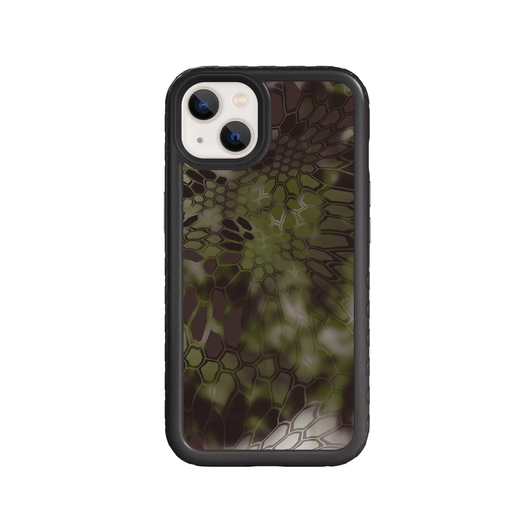 Kryptek Fortitude for Apple iPhone 13 - Custom Case - OnyxBlackALTITUDE - cellhelmet