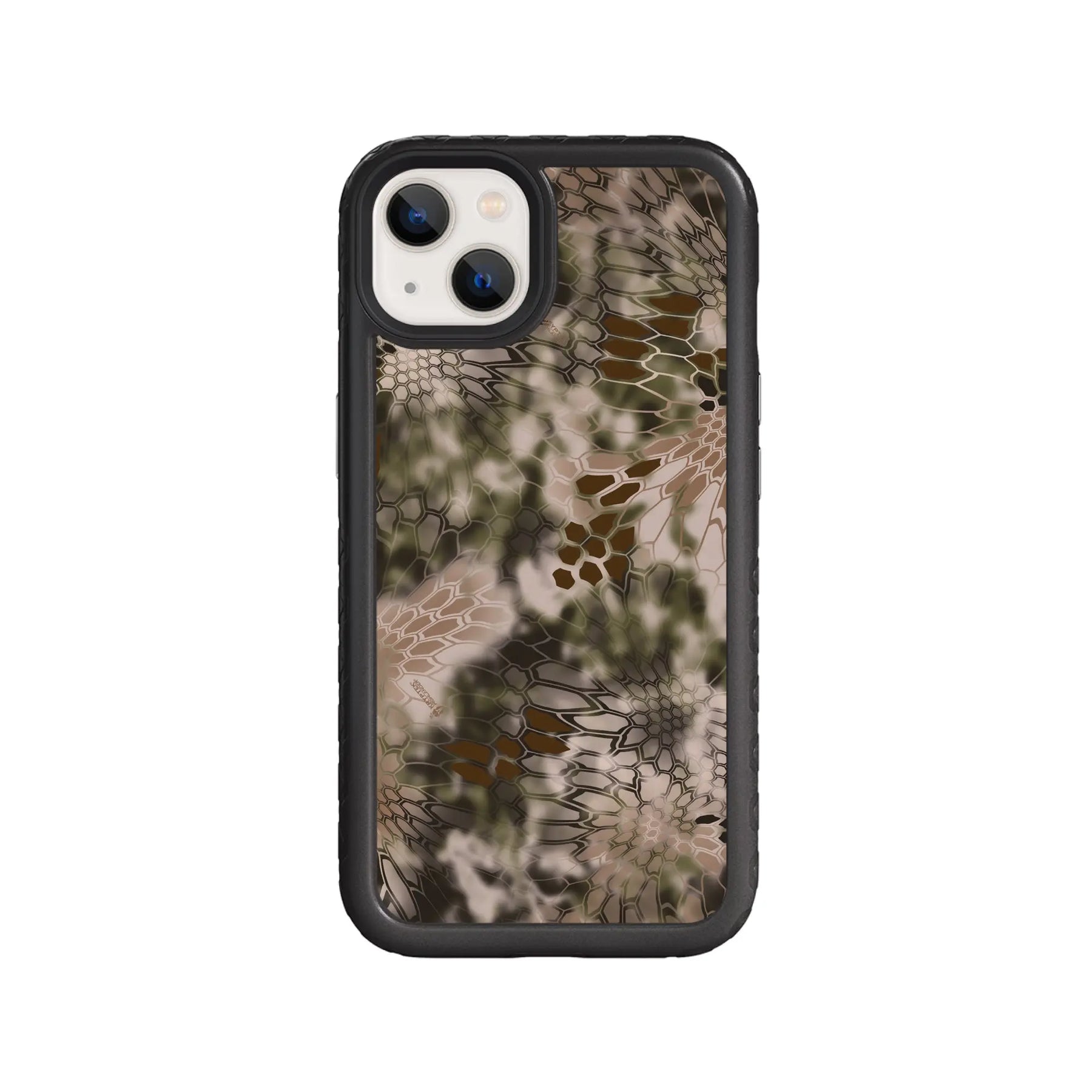 Kryptek Fortitude for Apple iPhone 13 - Custom Case - OnyxBlackHIGHLANDER - cellhelmet