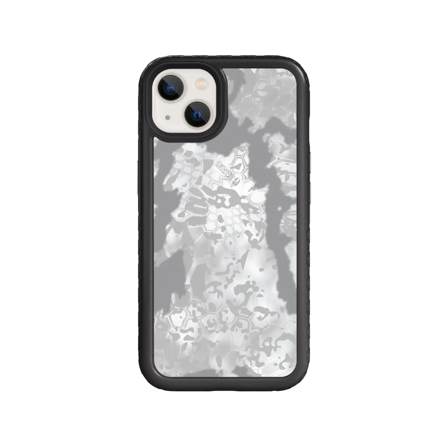 Kryptek Fortitude for Apple iPhone 13 - Custom Case - OnyxBlackOBSKURANIVIS - cellhelmet
