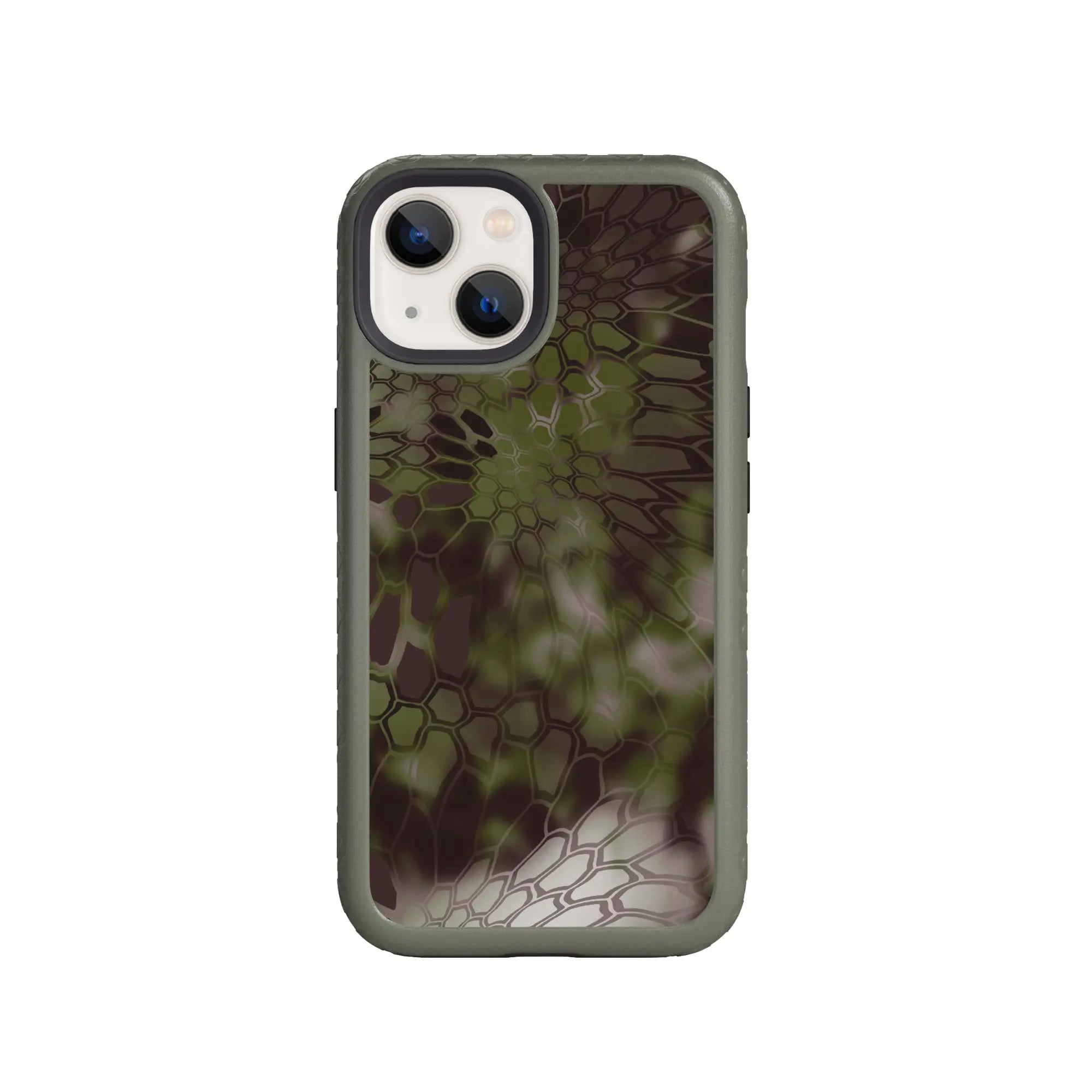 Kryptek Fortitude for Apple iPhone 14 Plus - Custom Case - OliveDrabGreenALTITUDE - cellhelmet