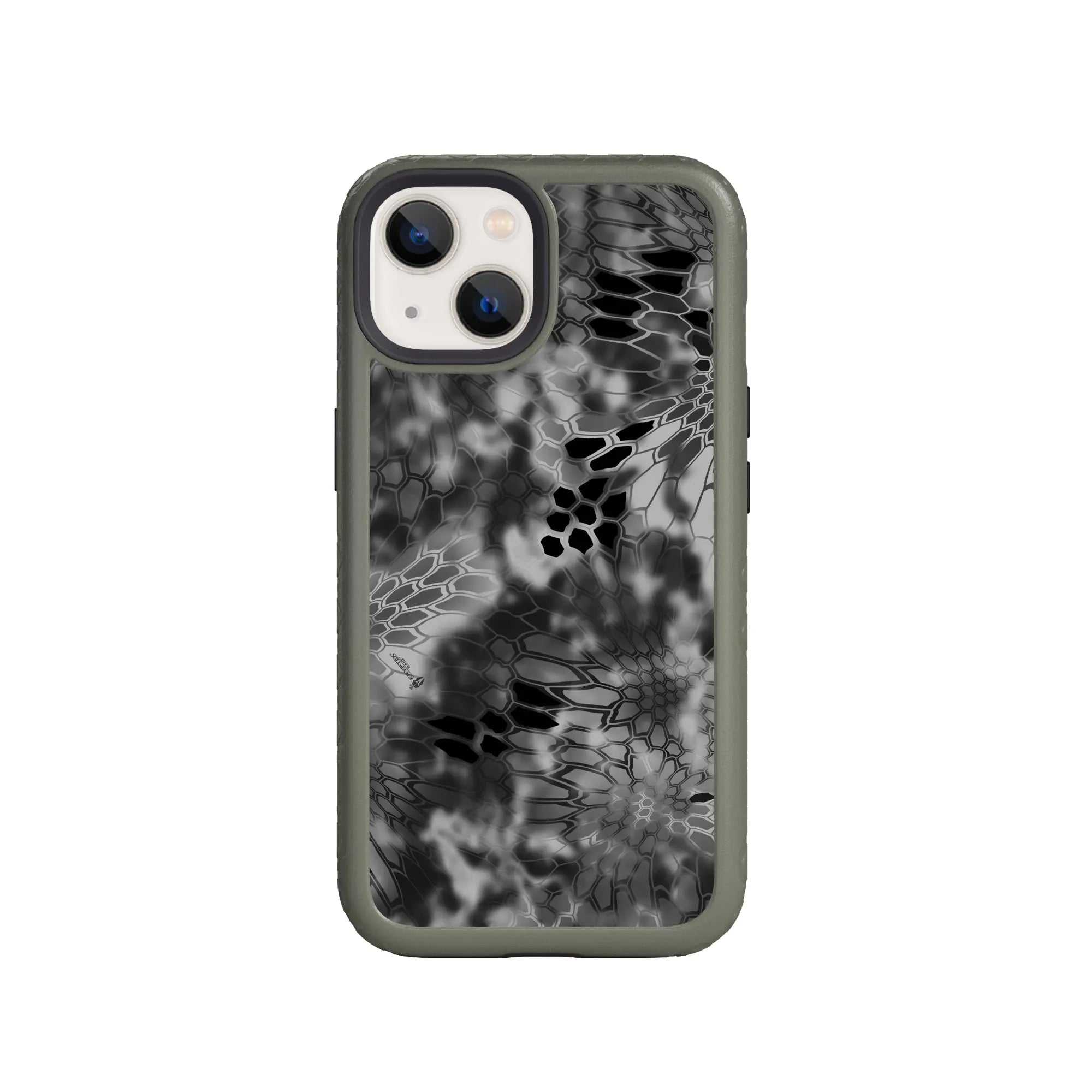 Kryptek Fortitude for Apple iPhone 14 Plus - Custom Case - OliveDrabGreenRAID - cellhelmet