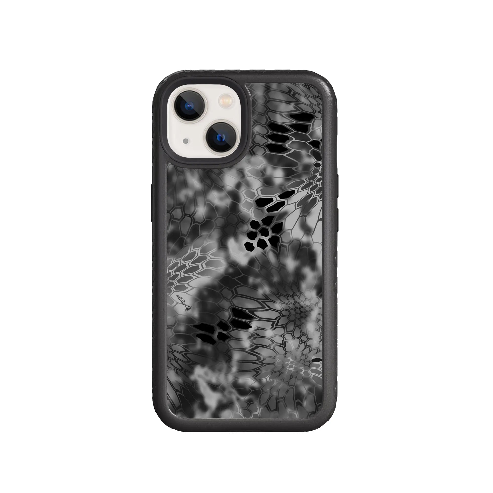 Kryptek Fortitude for Apple iPhone 14 Plus - Custom Case - OnyxBlackRAID - cellhelmet