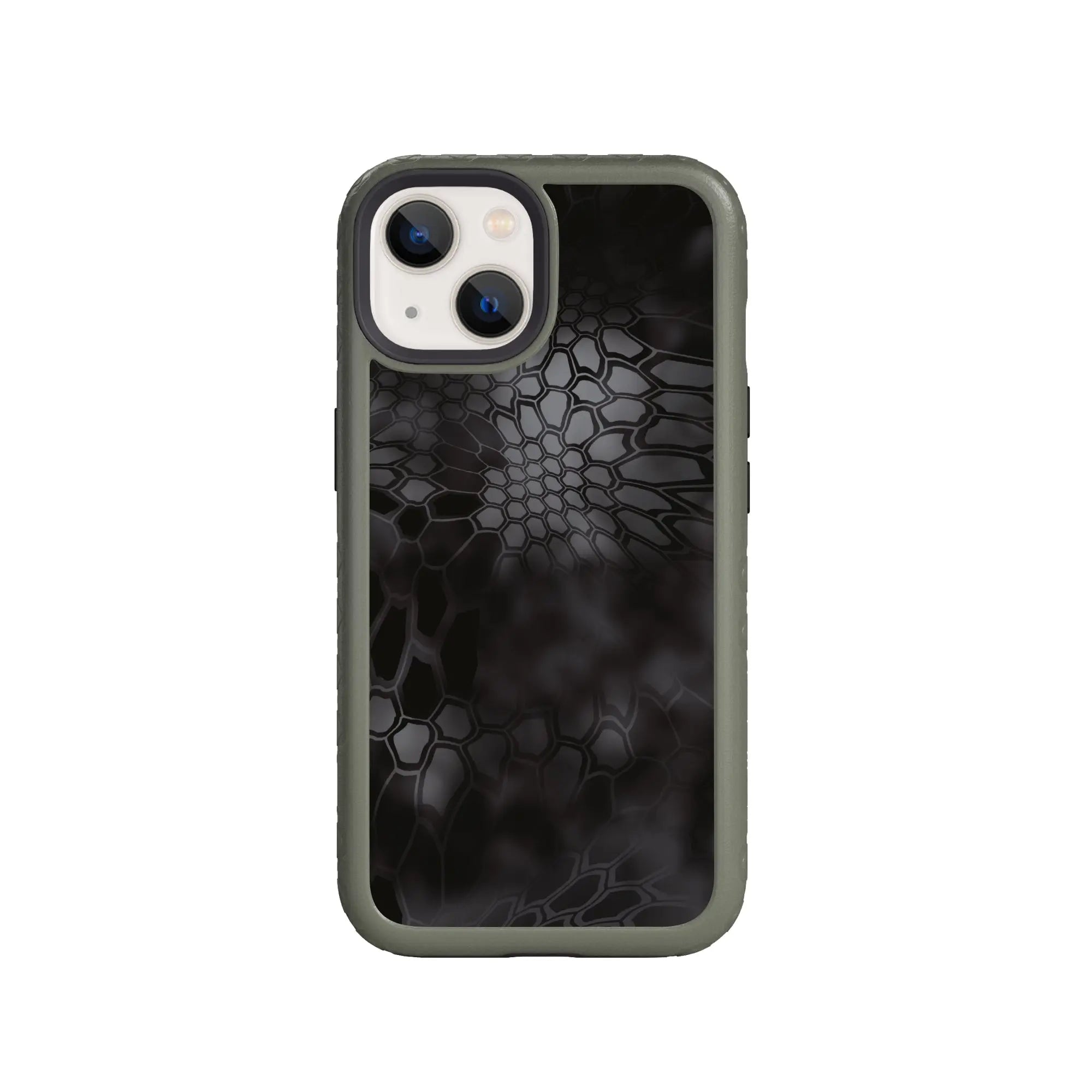 Kryptek Fortitude for Apple iPhone 14 Plus - Custom Case - OliveDrabGreenTYPHON - cellhelmet