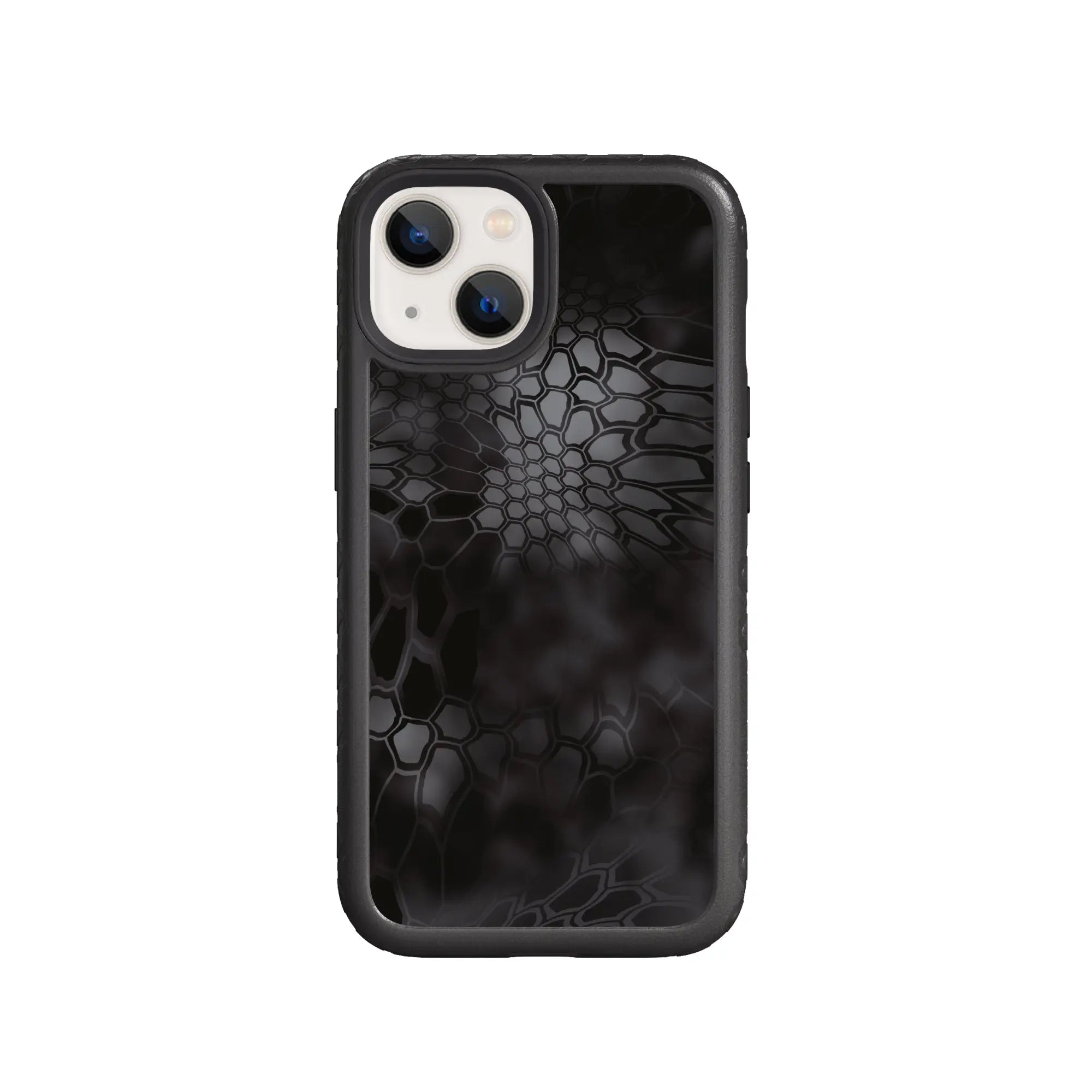 Kryptek Fortitude for Apple iPhone 14 Plus - Custom Case - OnyxBlackTYPHON - cellhelmet