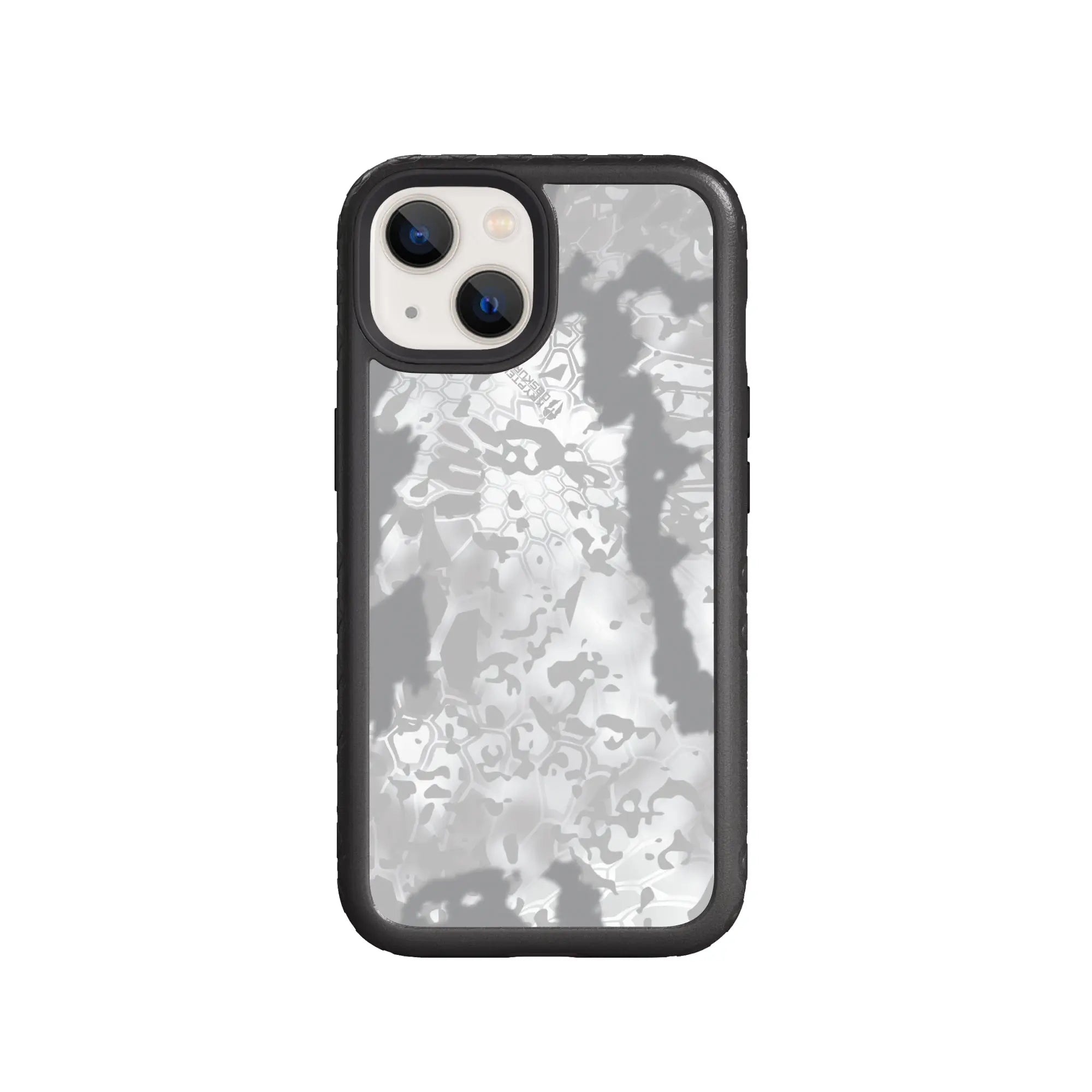 Kryptek Fortitude for Apple iPhone 14 Plus - Custom Case - OnyxBlackOBSKURANIVIS - cellhelmet