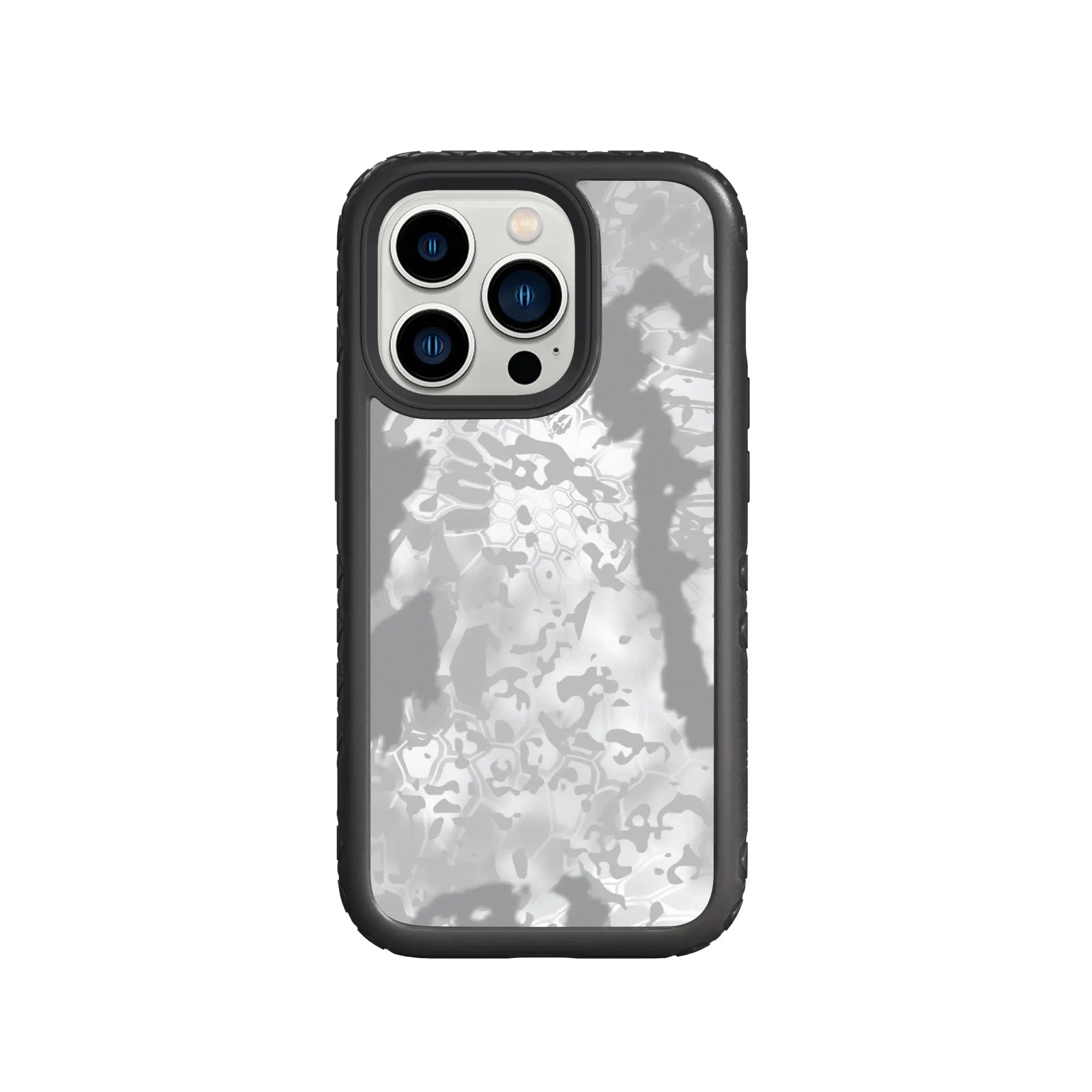 Kryptek Fortitude for Apple iPhone 14 Pro - Custom Case - OnyxBlackOBSKURANIVIS - cellhelmet