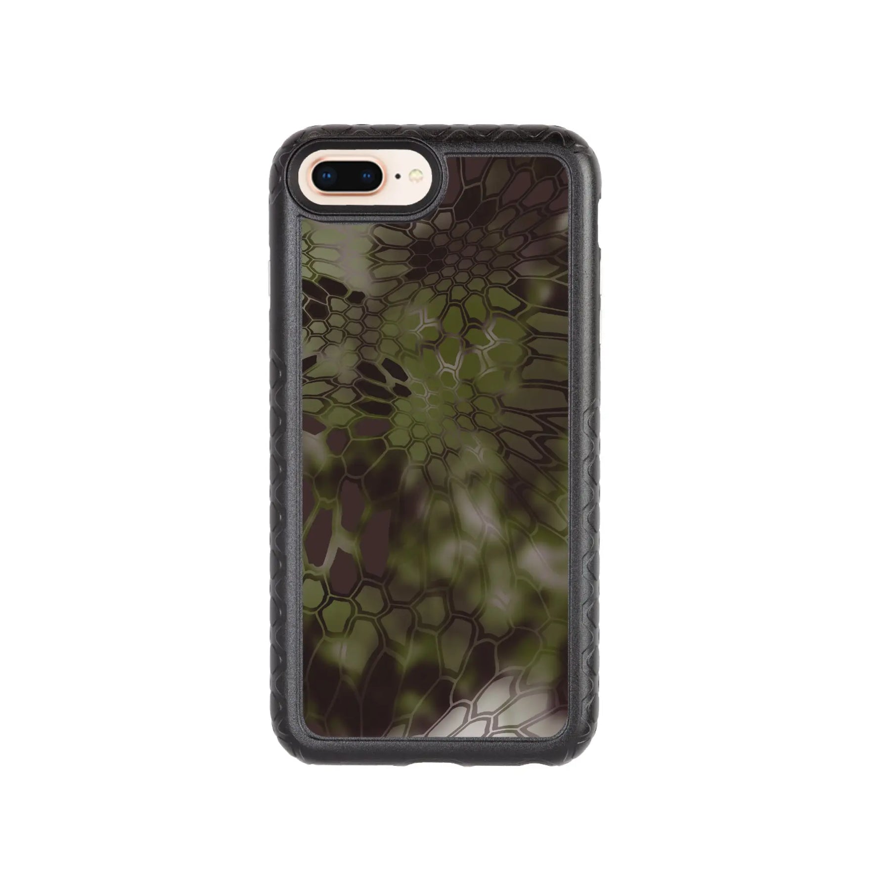 Kryptek Fortitude for Apple iPhone 6/7/8 Plus - Custom Case - OnyxBlackALTITUDE - cellhelmet
