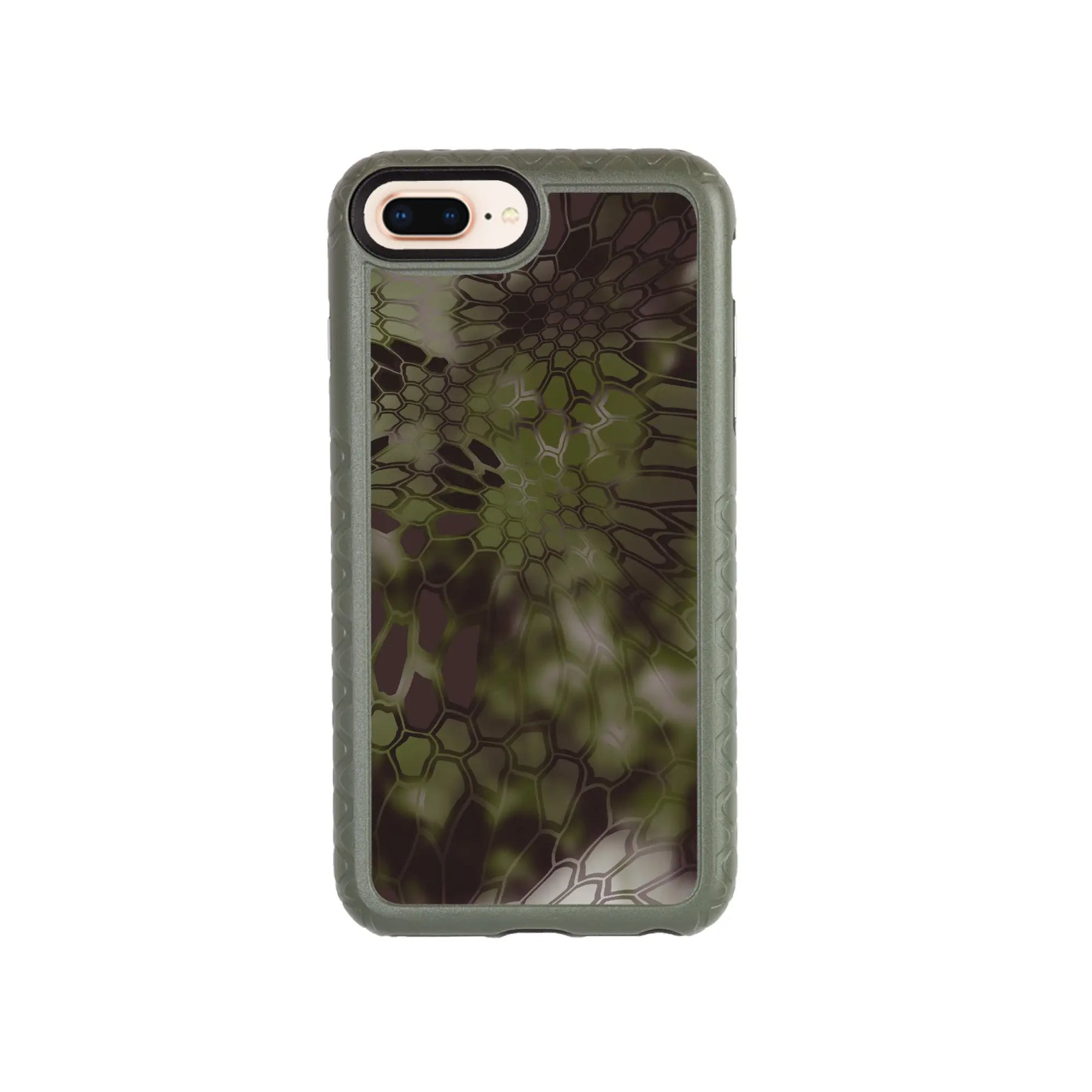 Kryptek Fortitude for Apple iPhone 6/7/8 Plus - Custom Case - OliveDrabGreenALTITUDE - cellhelmet