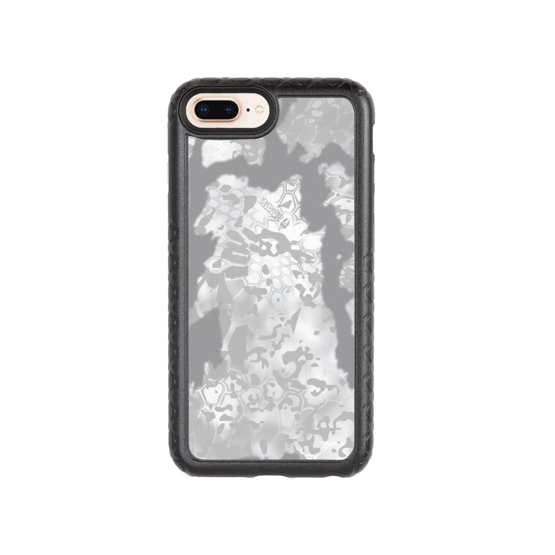 Kryptek Fortitude for Apple iPhone 6/7/8 Plus - Custom Case - OnyxBlackOBSKURANIVIS - cellhelmet