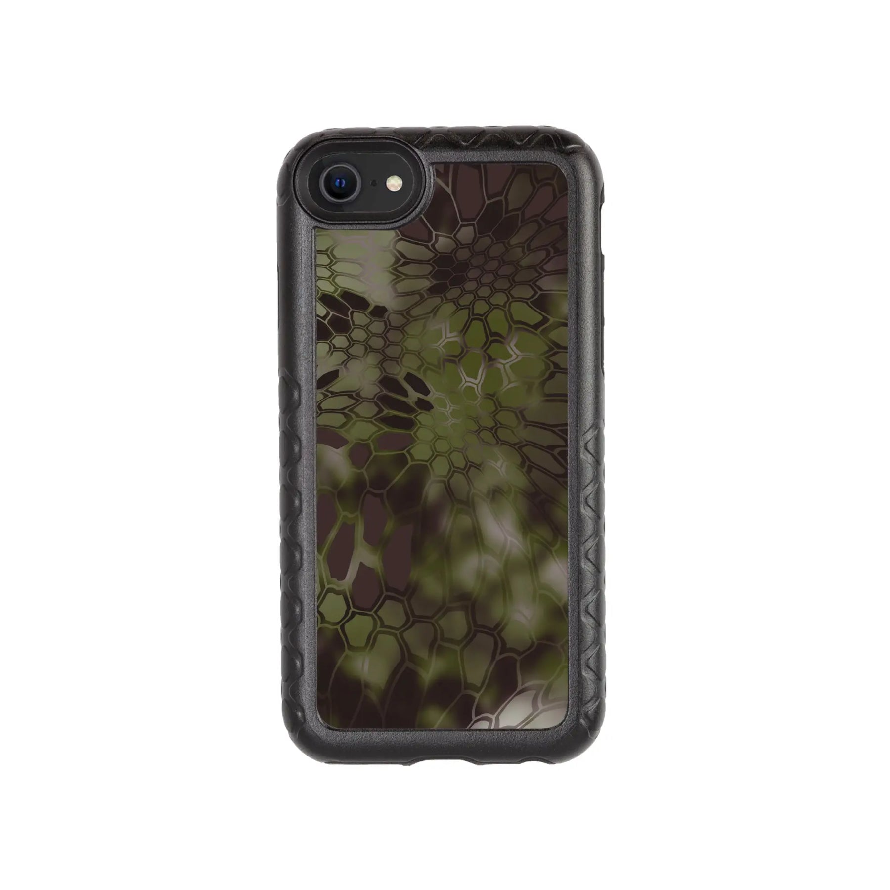 Kryptek Fortitude for Apple iPhone SE2/SE3/7/8 - Custom Case - OnyxBlackALTITUDE - cellhelmet