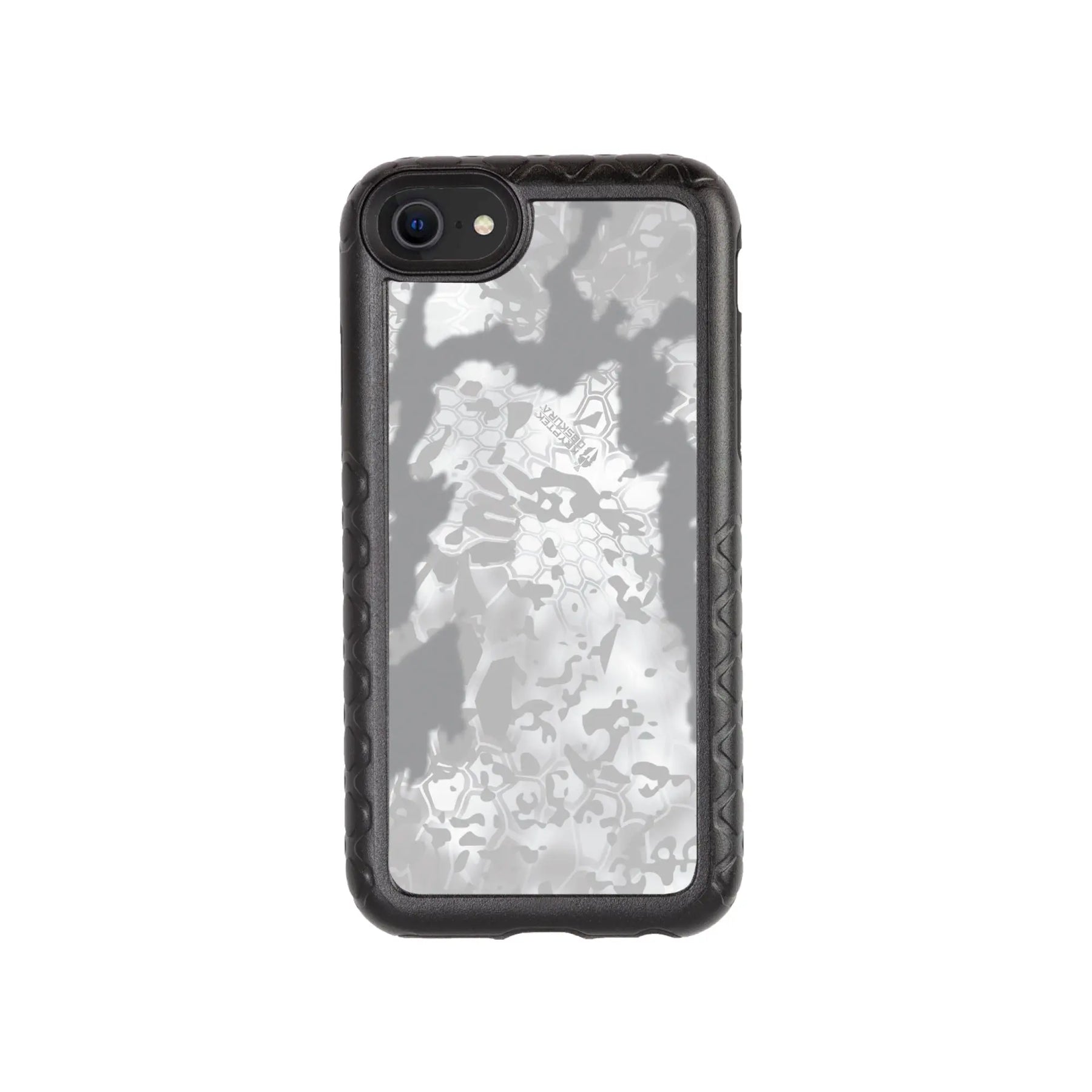 Kryptek Fortitude for Apple iPhone SE2/SE3/7/8 - Custom Case - OnyxBlackOBSKURANIVIS - cellhelmet
