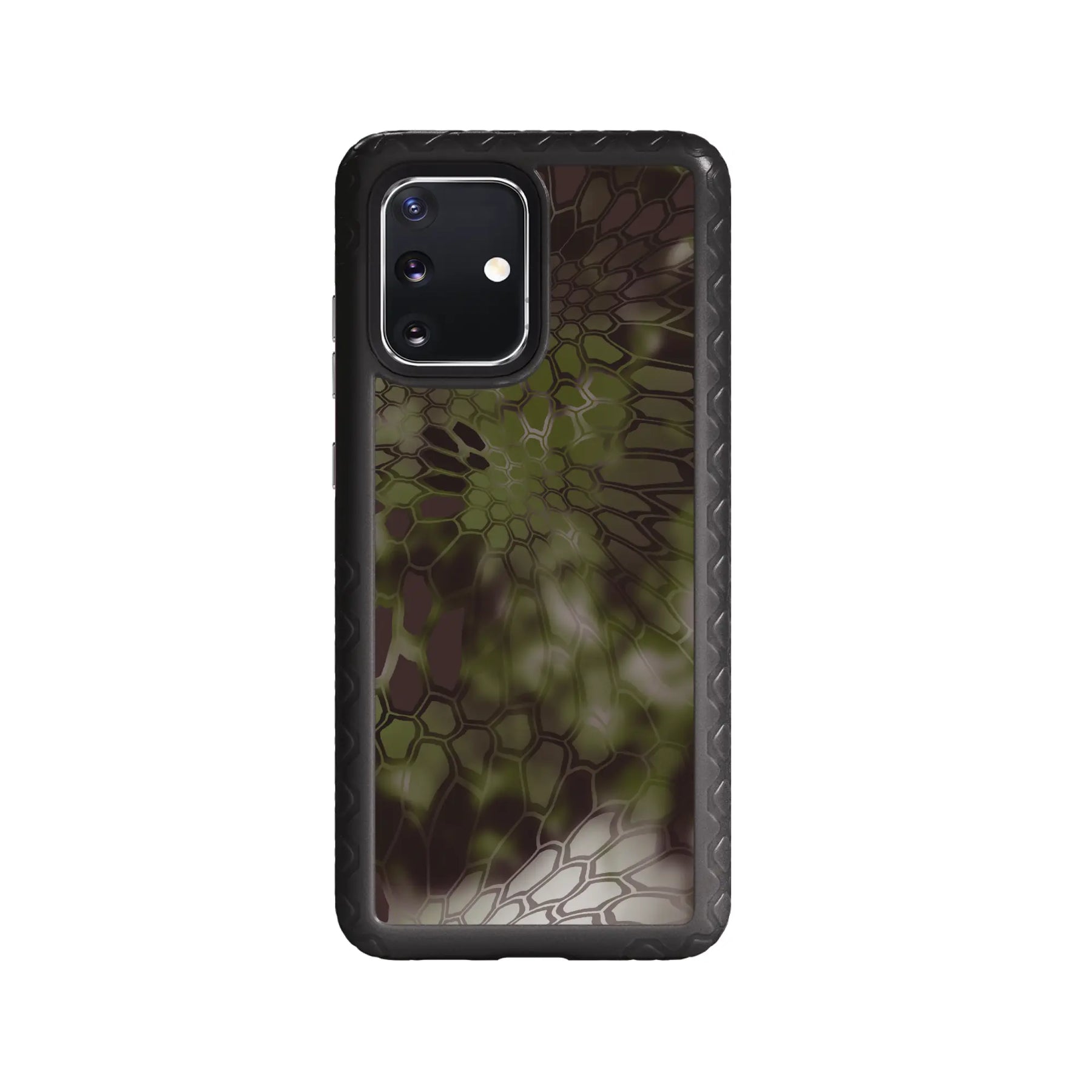 Kryptek Fortitude for Samsung Galaxy S20 Plus - Custom Case - OnyxBlackALTITUDE - cellhelmet