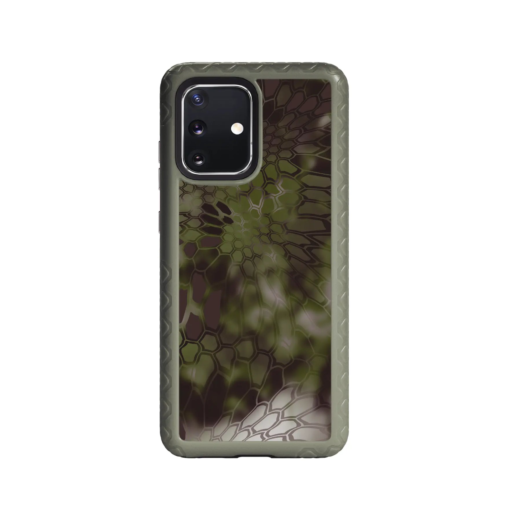 Kryptek Fortitude for Samsung Galaxy S20 Plus - Custom Case - OliveDrabGreenALTITUDE - cellhelmet