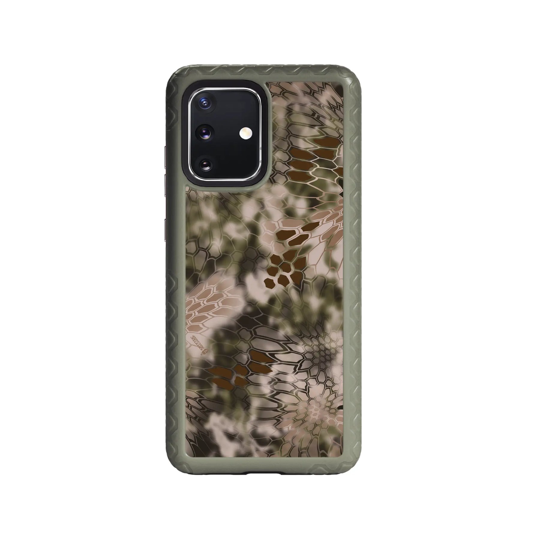 Kryptek Fortitude for Samsung Galaxy S20 Plus - Custom Case - OliveDrabGreenHIGHLANDER - cellhelmet