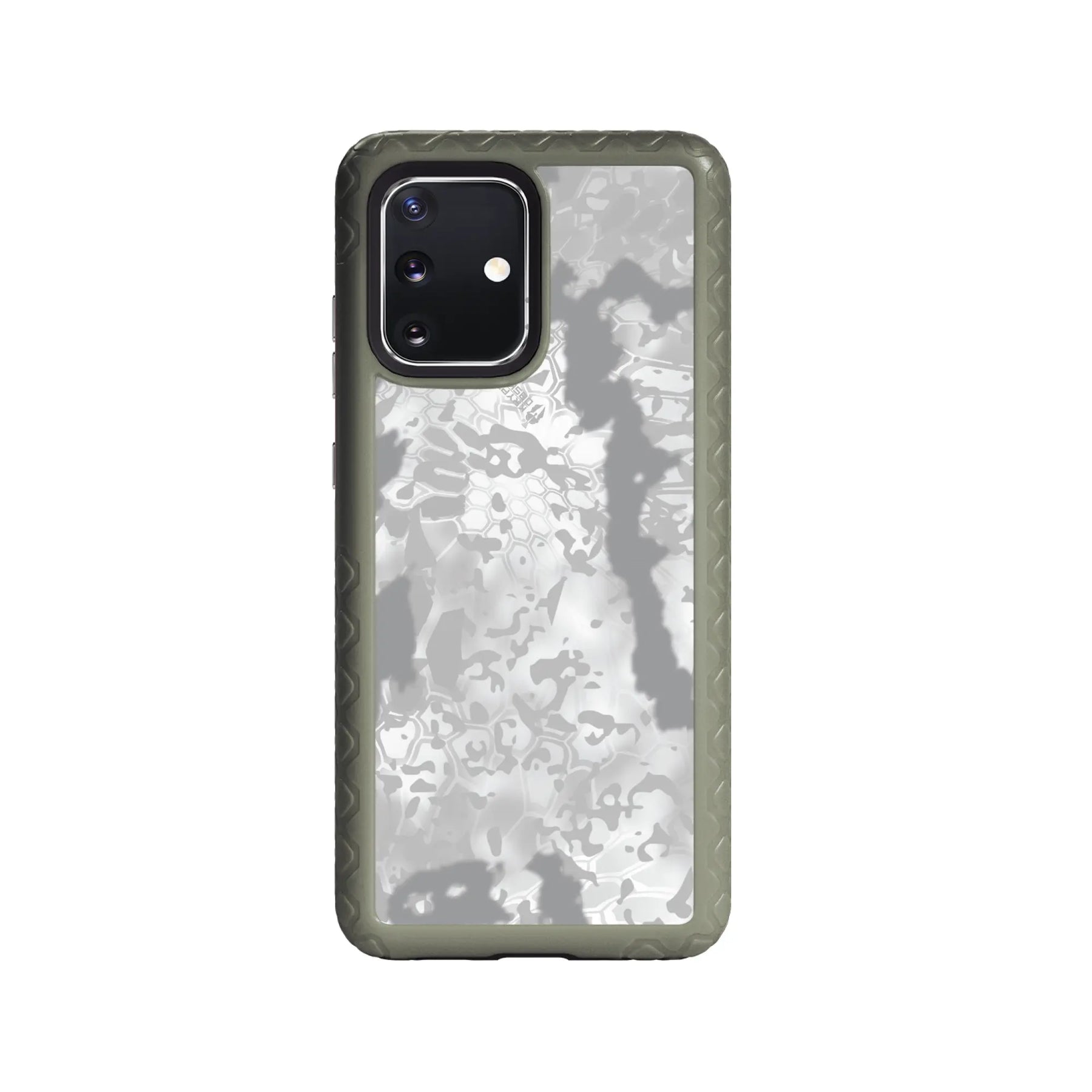 Kryptek Fortitude for Samsung Galaxy S20 Plus - Custom Case - OliveDrabGreenOBSKURANIVIS - cellhelmet