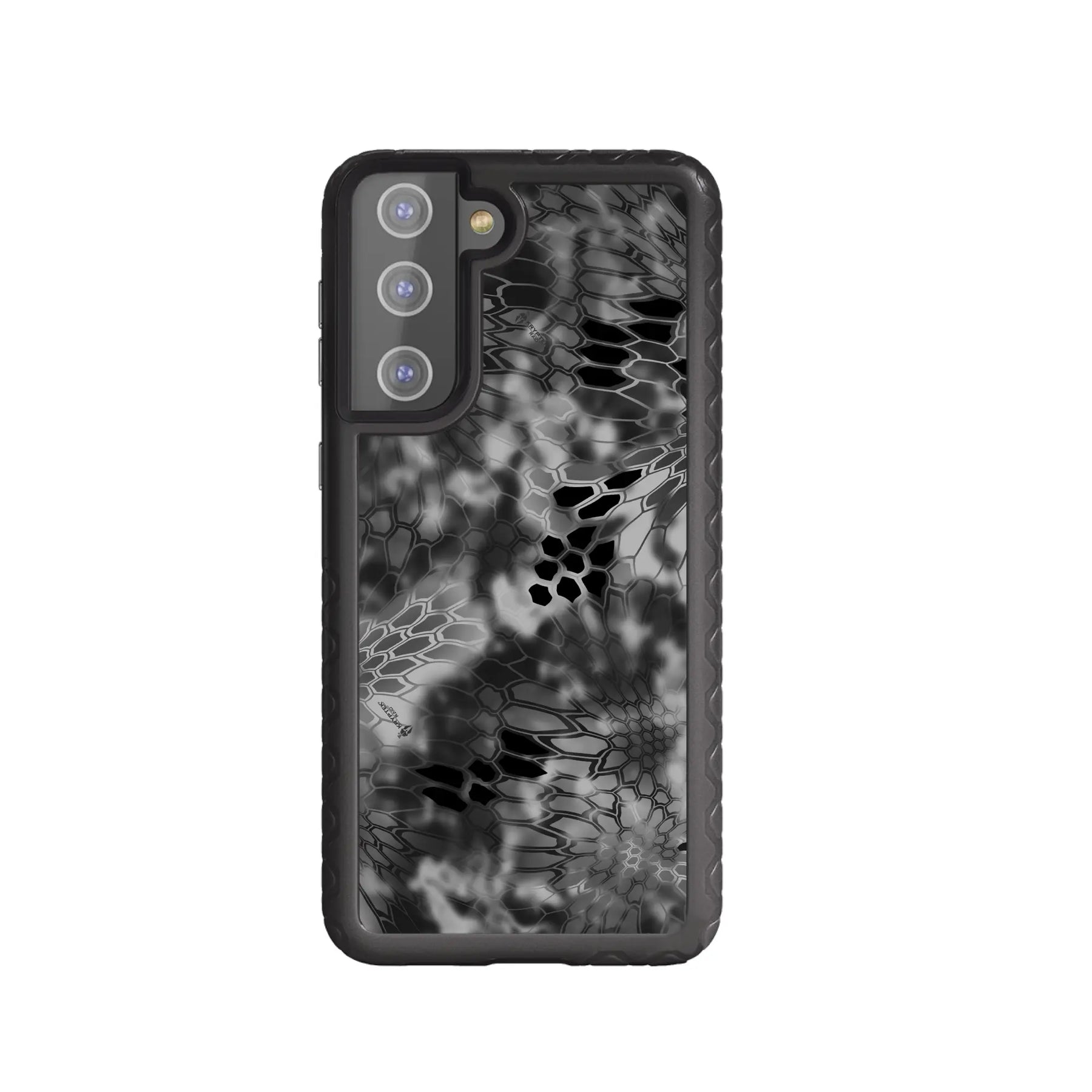 Kryptek Fortitude for Samsung Galaxy S21 Plus - Custom Case - OnyxBlackRAID - cellhelmet