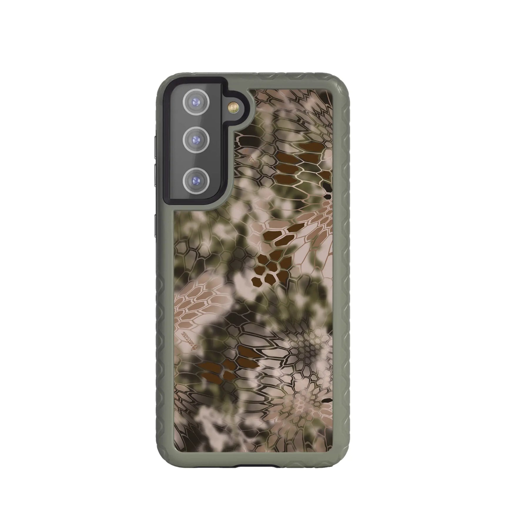 Kryptek Fortitude for Samsung Galaxy S21 Plus - Custom Case - OliveDrabGreenHIGHLANDER - cellhelmet