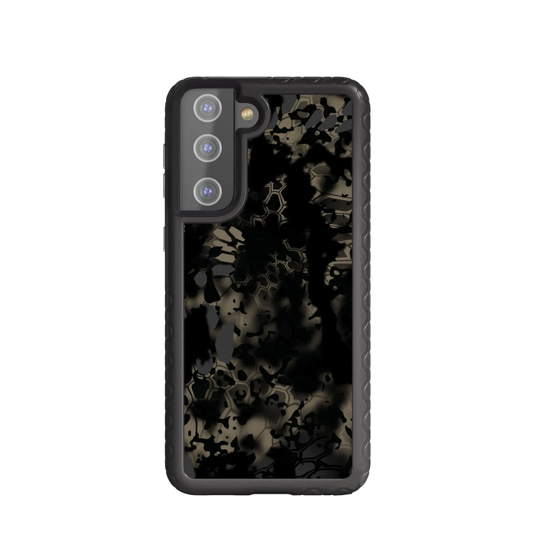 Kryptek Fortitude for Samsung Galaxy S21 Plus - Custom Case - OnyxBlackOBSKURANOX - cellhelmet