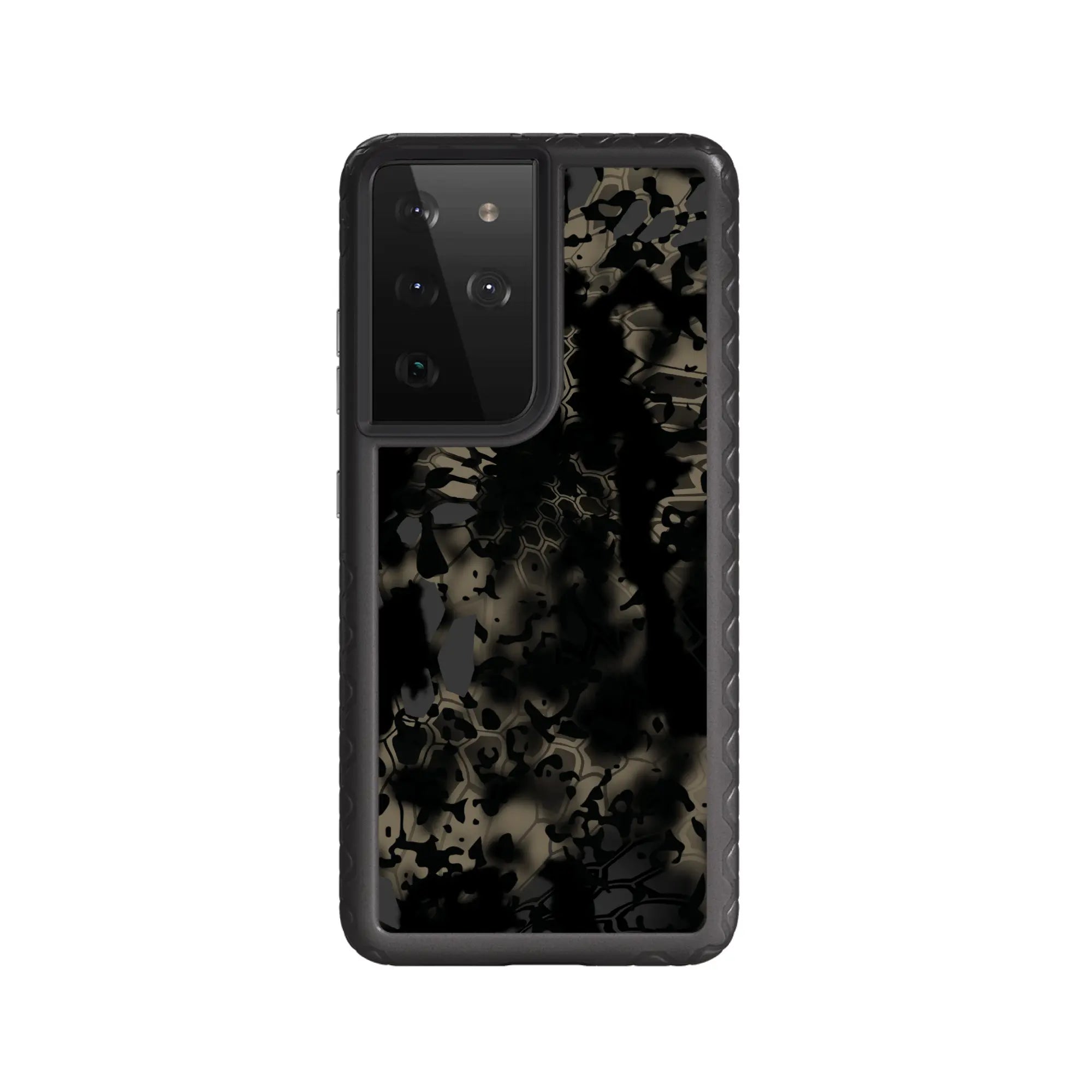 Kryptek Fortitude for Samsung Galaxy S21 Ultra - Custom Case - OnyxBlackOBSKURANOX - cellhelmet