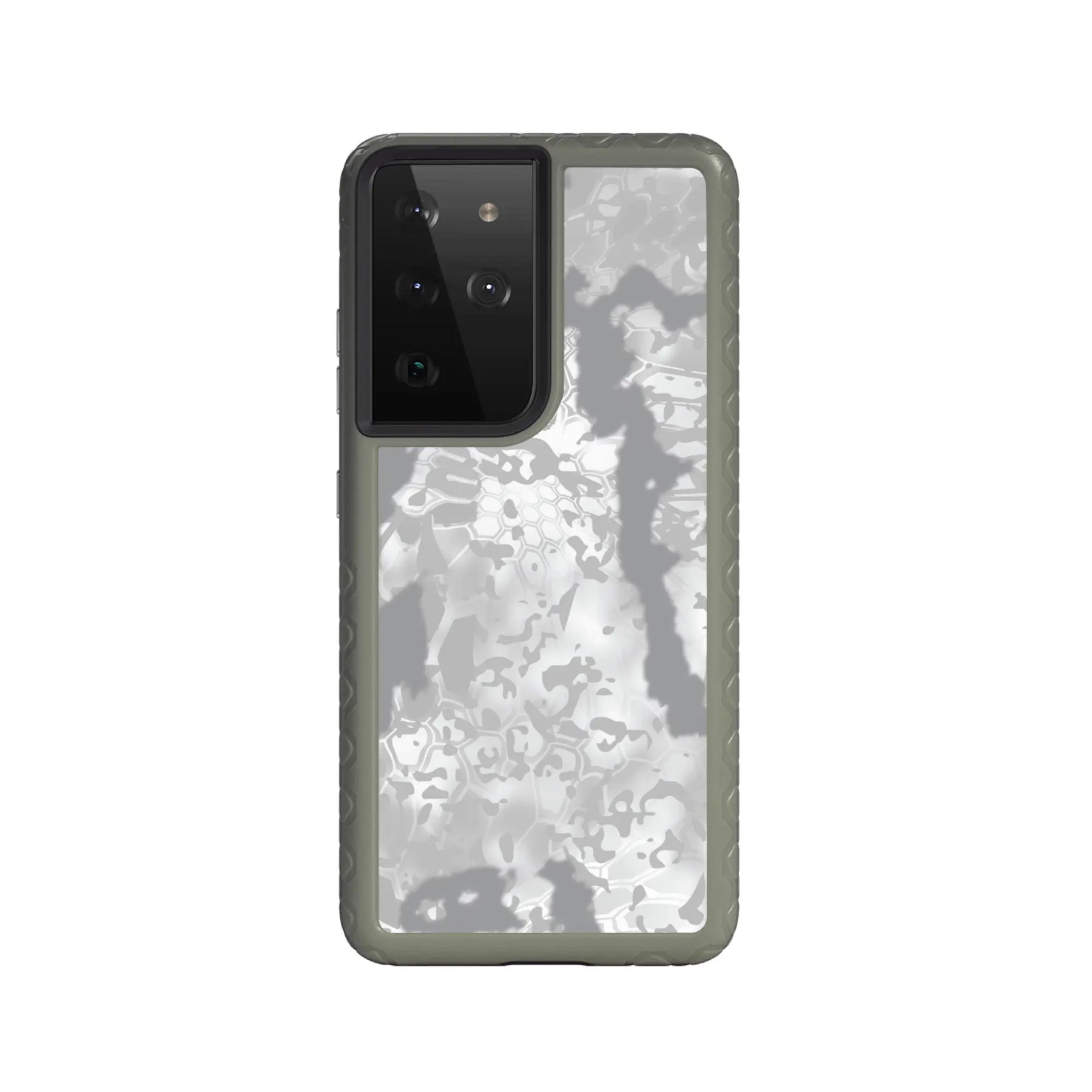 Kryptek Fortitude for Samsung Galaxy S21 Ultra - Custom Case - OliveDrabGreenOBSKURANIVIS - cellhelmet