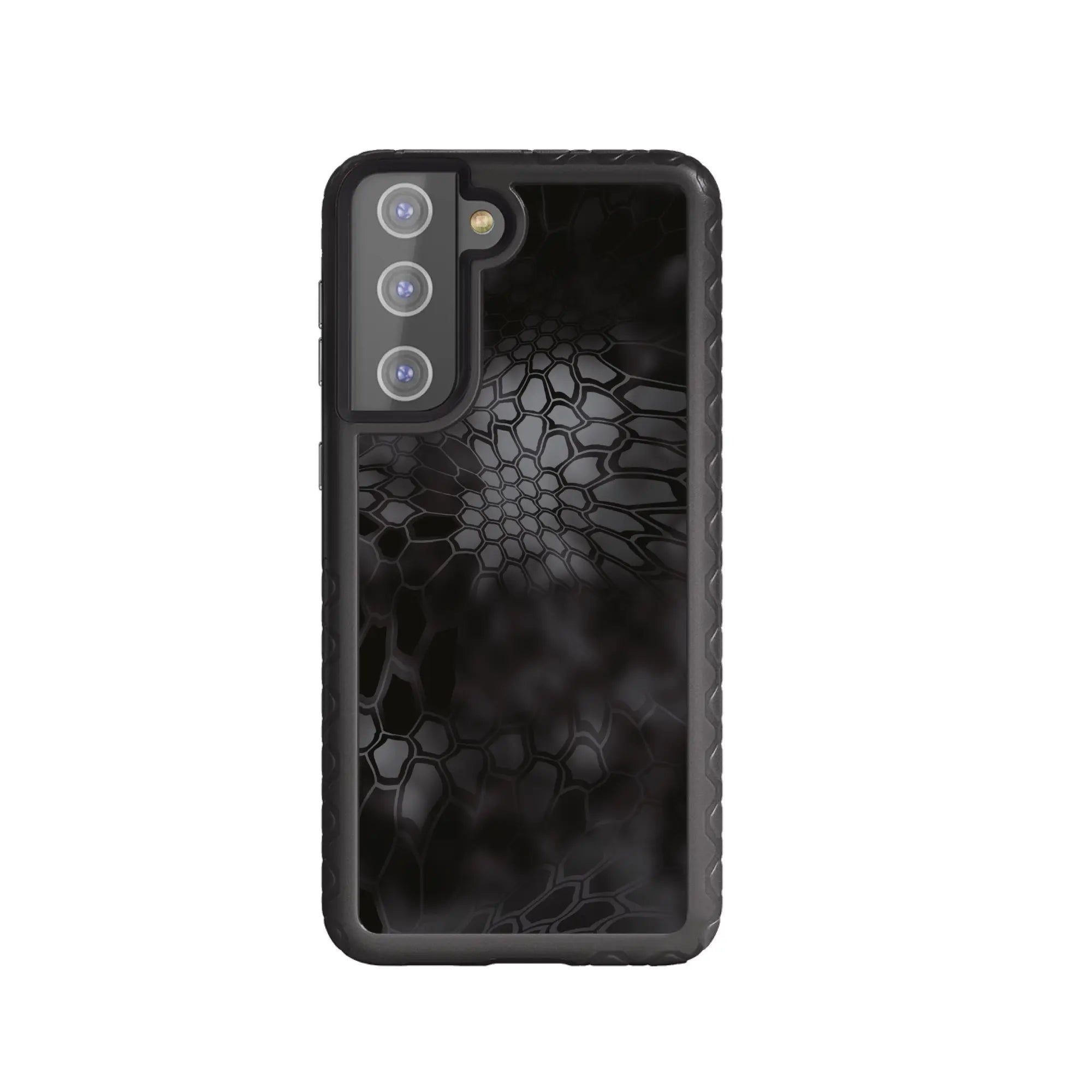 Kryptek Fortitude for Samsung Galaxy S21 - Custom Case - OnyxBlackTYPHON - cellhelmet