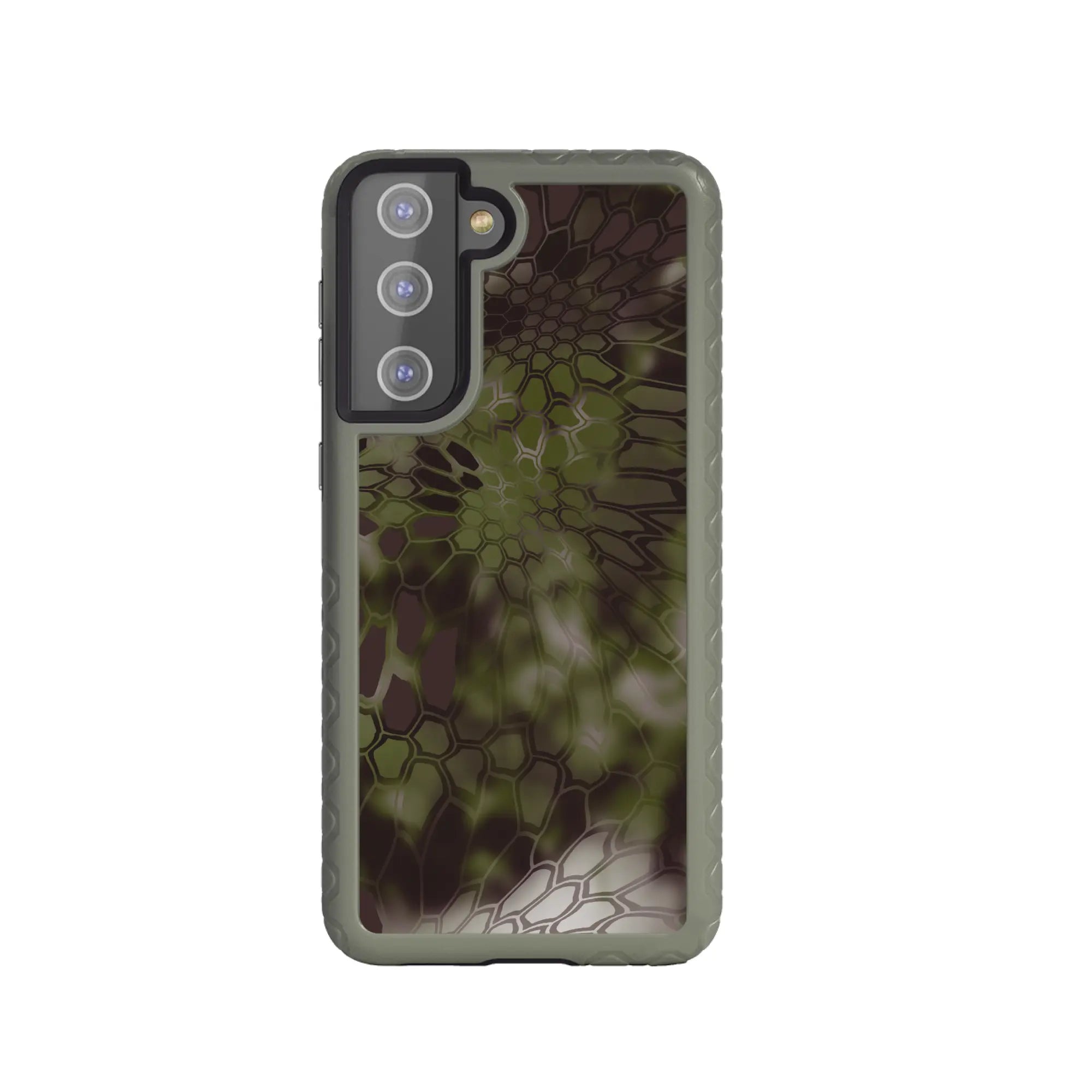 Kryptek Fortitude for Samsung Galaxy S21 - Custom Case - OliveDrabGreenALTITUDE - cellhelmet