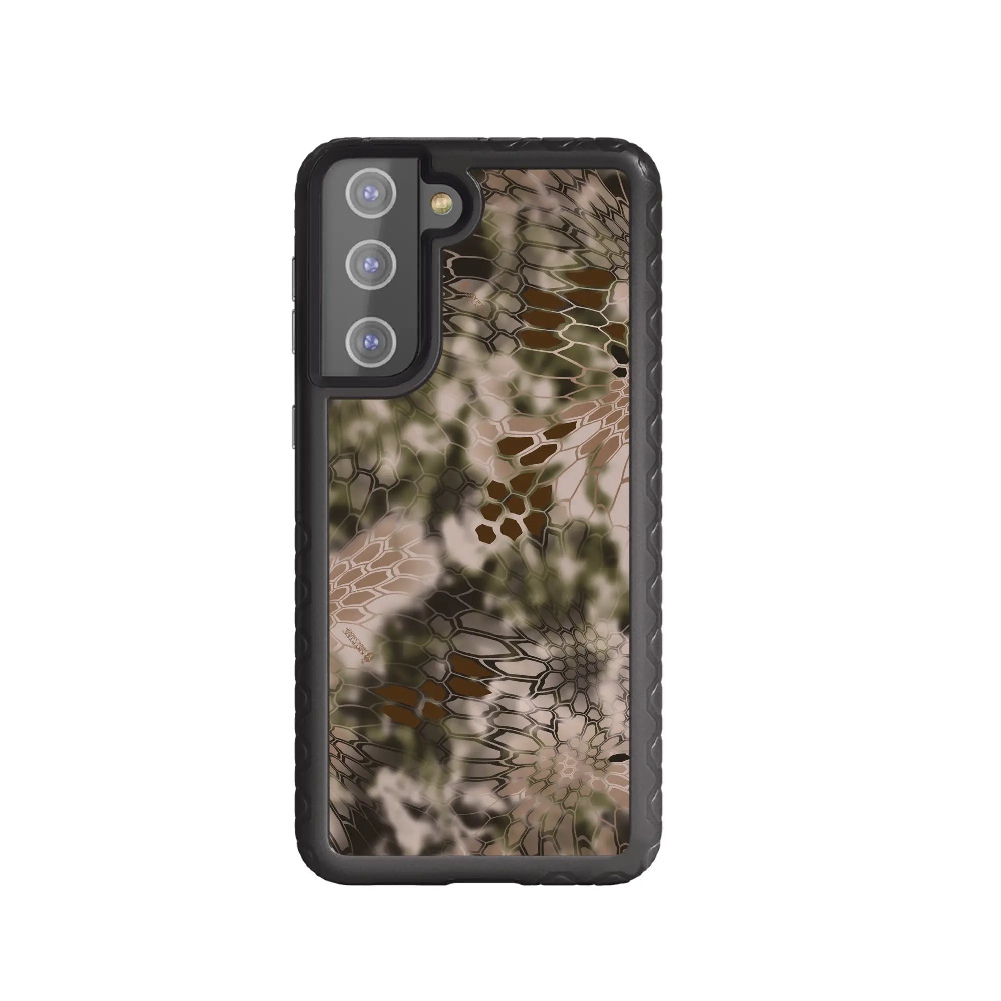 Kryptek Fortitude for Samsung Galaxy S21 - Custom Case - OnyxBlackHIGHLANDER - cellhelmet