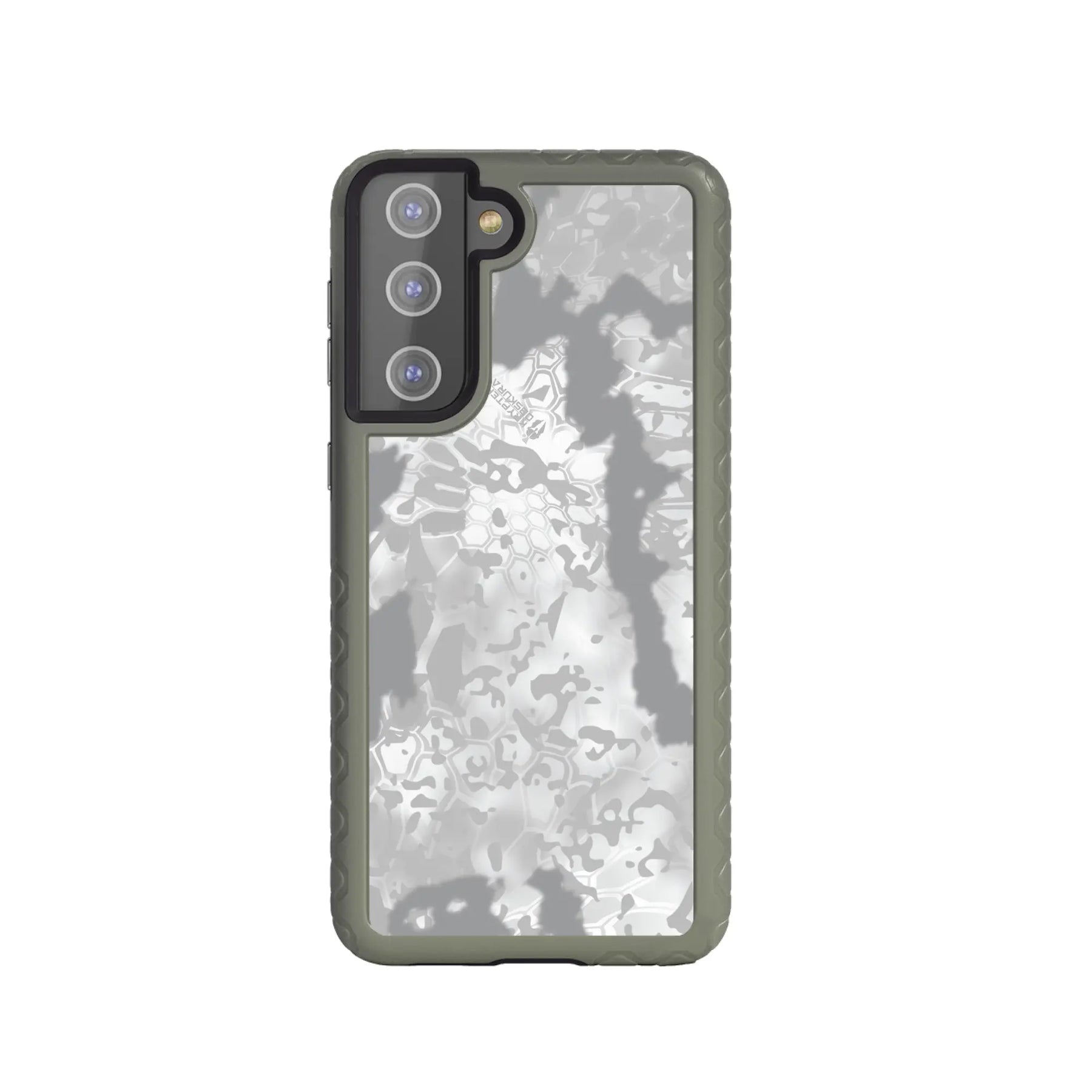 Kryptek Fortitude for Samsung Galaxy S21 - Custom Case - OliveDrabGreenOBSKURANIVIS - cellhelmet