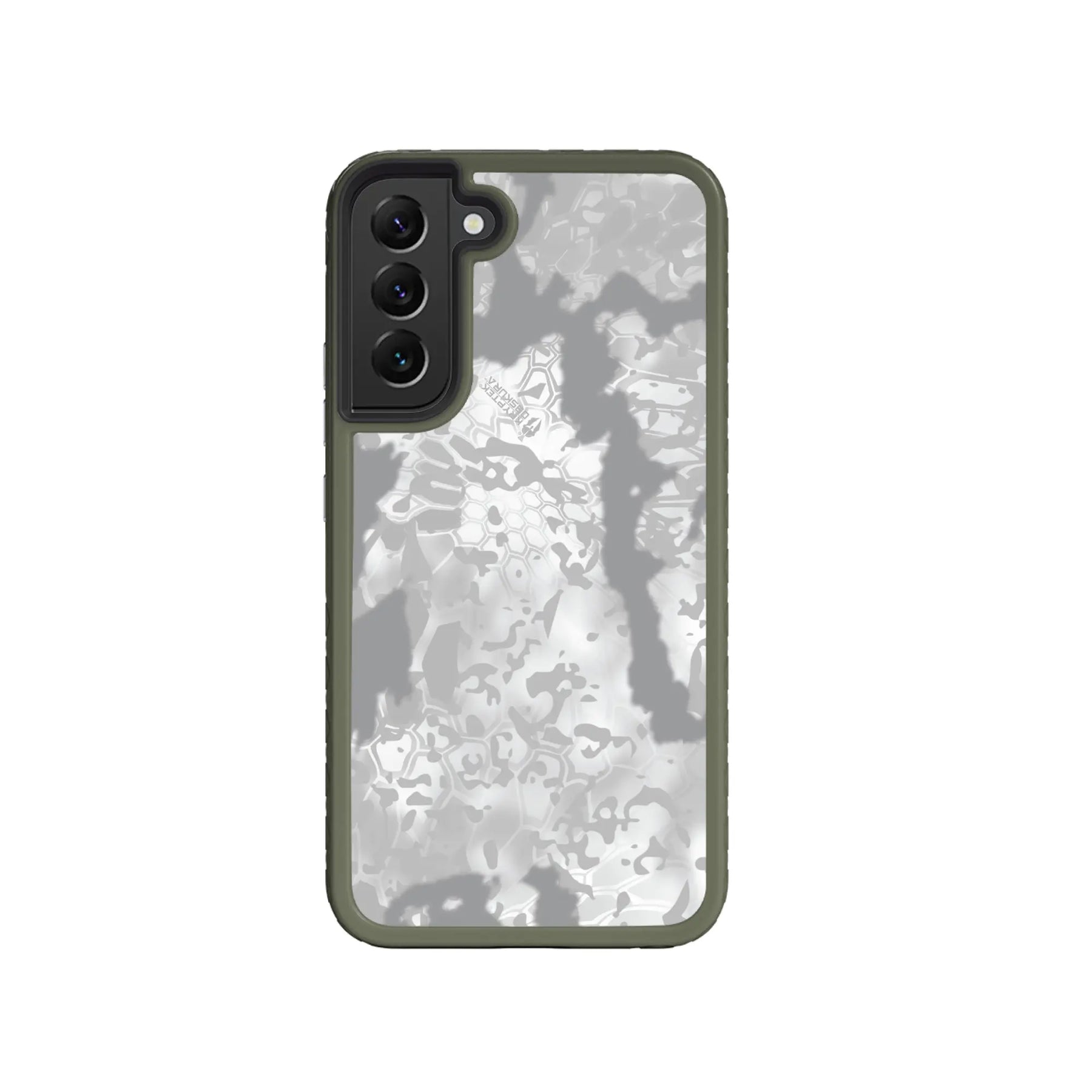Kryptek Fortitude for Samsung Galaxy S22 Plus - Custom Case - OliveDrabGreenOBSKURANIVIS - cellhelmet