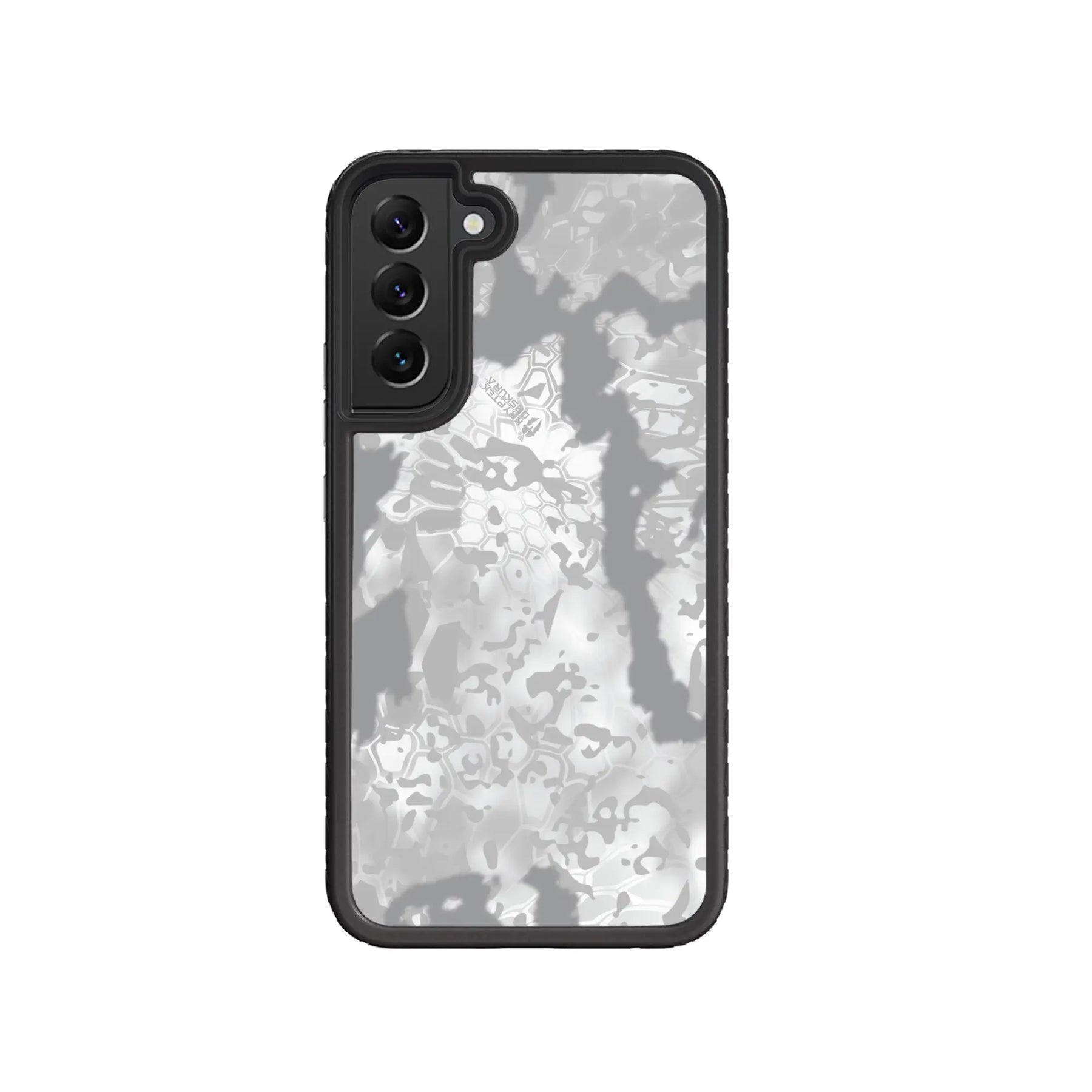 Kryptek Fortitude for Samsung Galaxy S22 Plus - Custom Case - OnyxBlackOBSKURANIVIS - cellhelmet