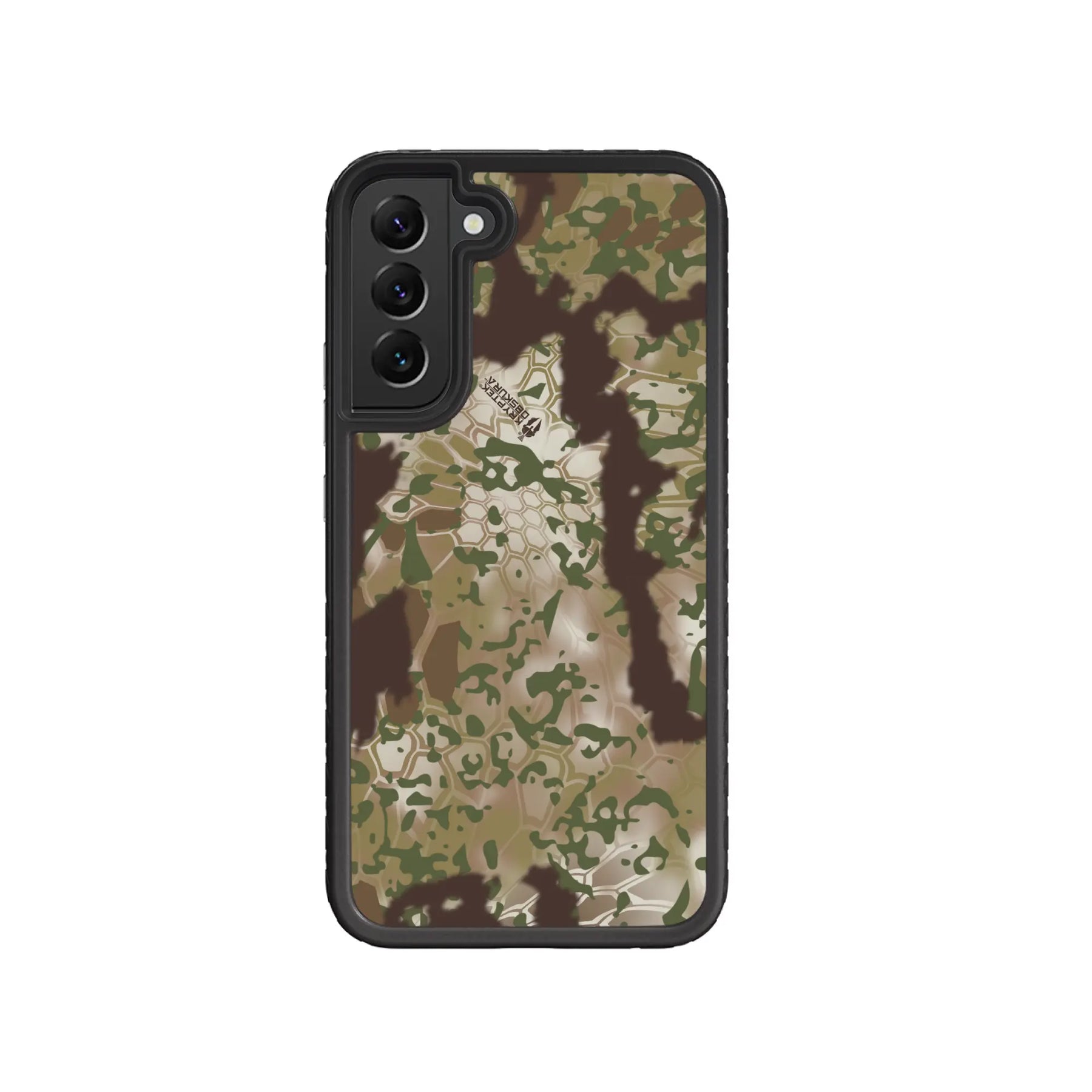 Kryptek Fortitude for Samsung Galaxy S22 Plus - Custom Case - OnyxBlackOBSKURATRANSITIONAL - cellhelmet