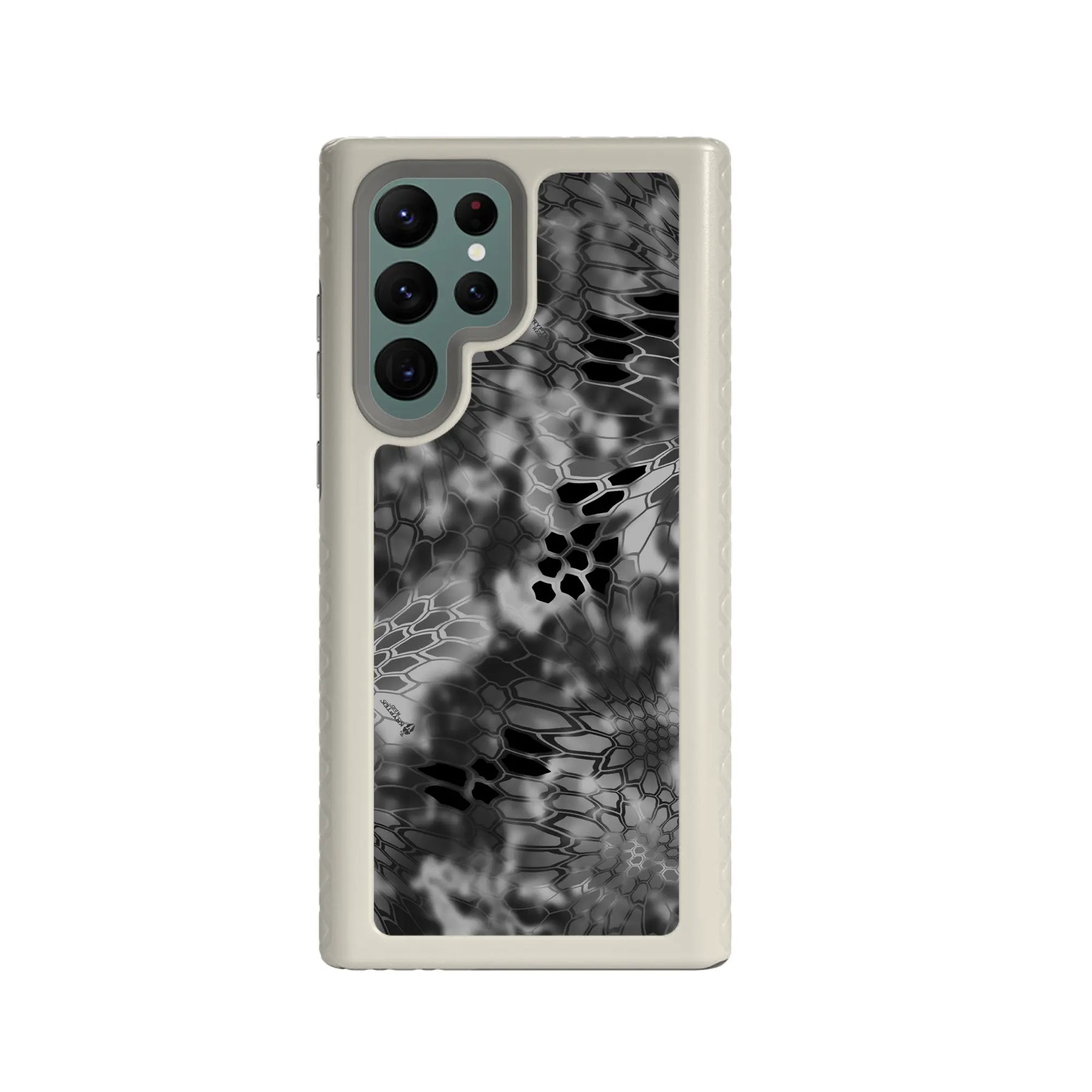 Kryptek Fortitude for Samsung Galaxy S22 Ultra - Custom Case - GrayRAID - cellhelmet