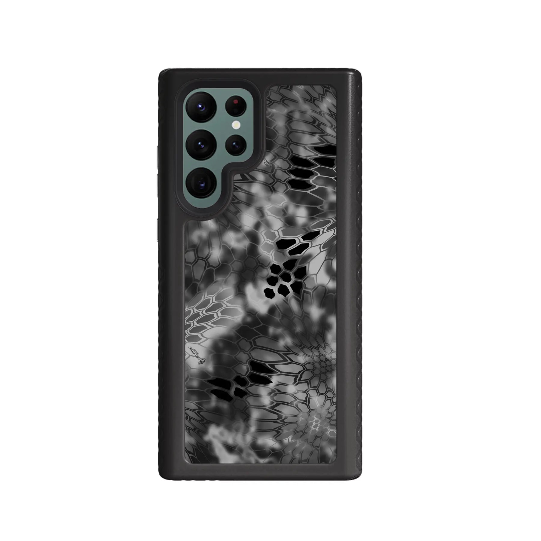 Kryptek Fortitude for Samsung Galaxy S22 Ultra - Custom Case - OnyxBlackRAID - cellhelmet