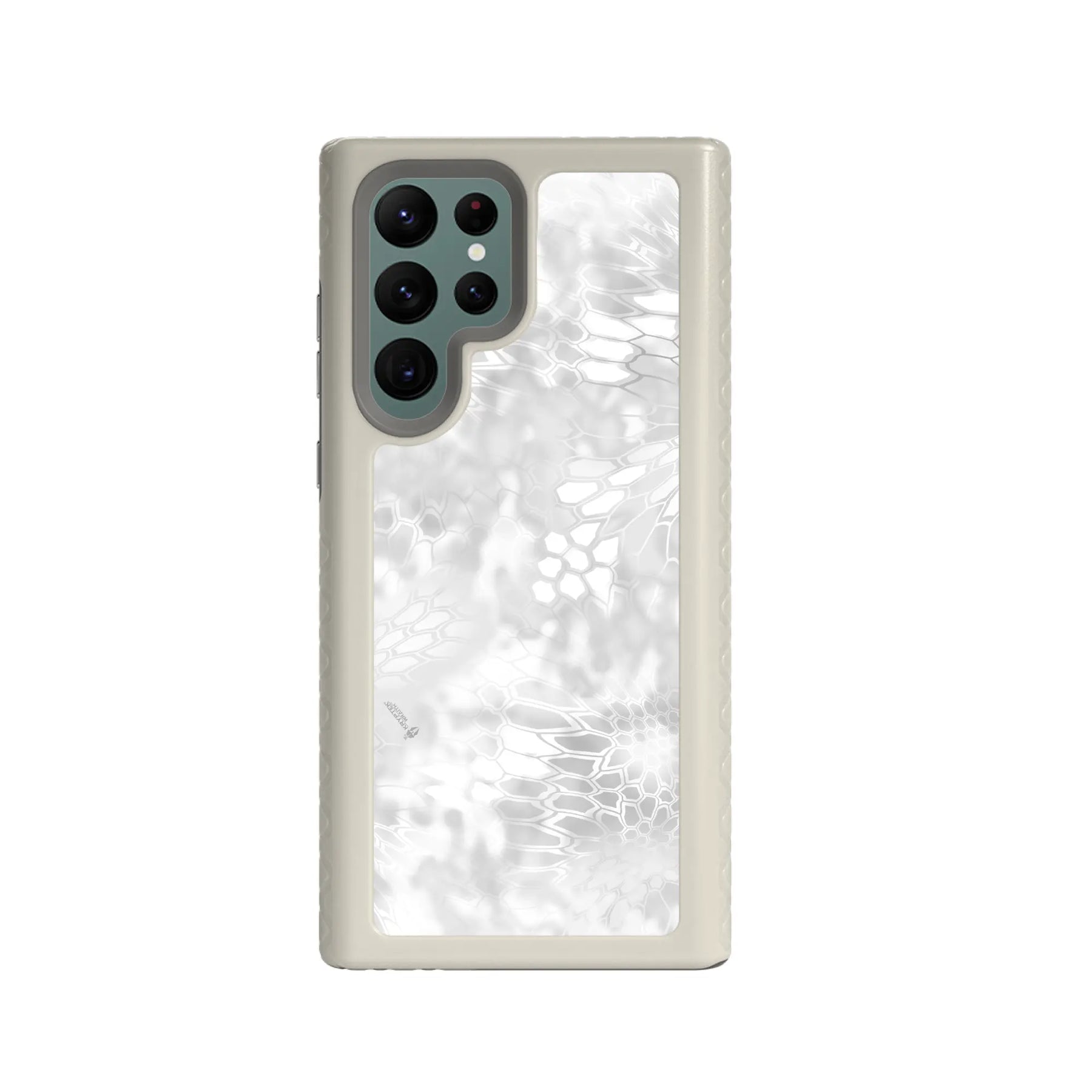 Kryptek Fortitude for Samsung Galaxy S22 Ultra - Custom Case - GrayWRAITH - cellhelmet