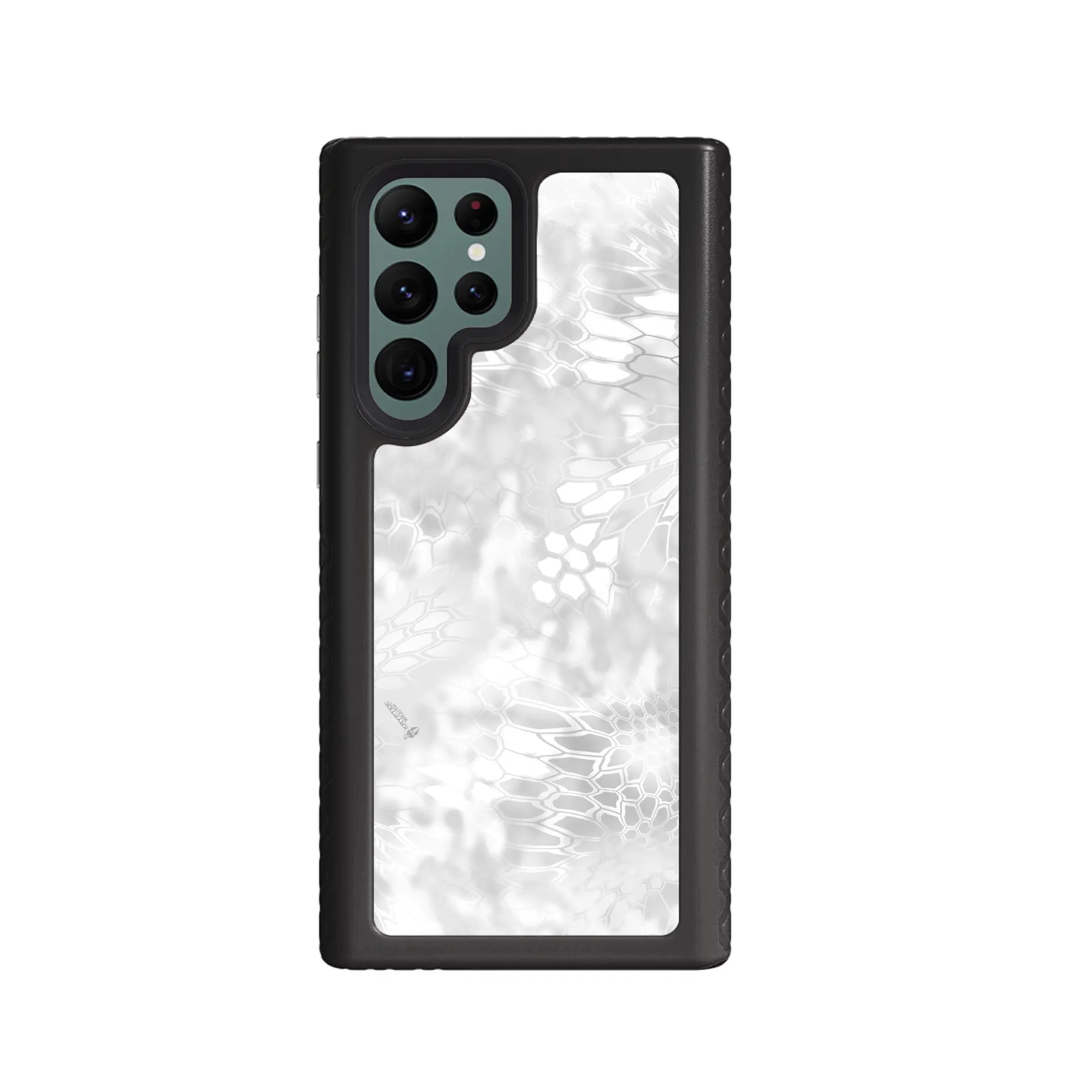 Kryptek Fortitude for Samsung Galaxy S22 Ultra - Custom Case - OnyxBlackWRAITH - cellhelmet