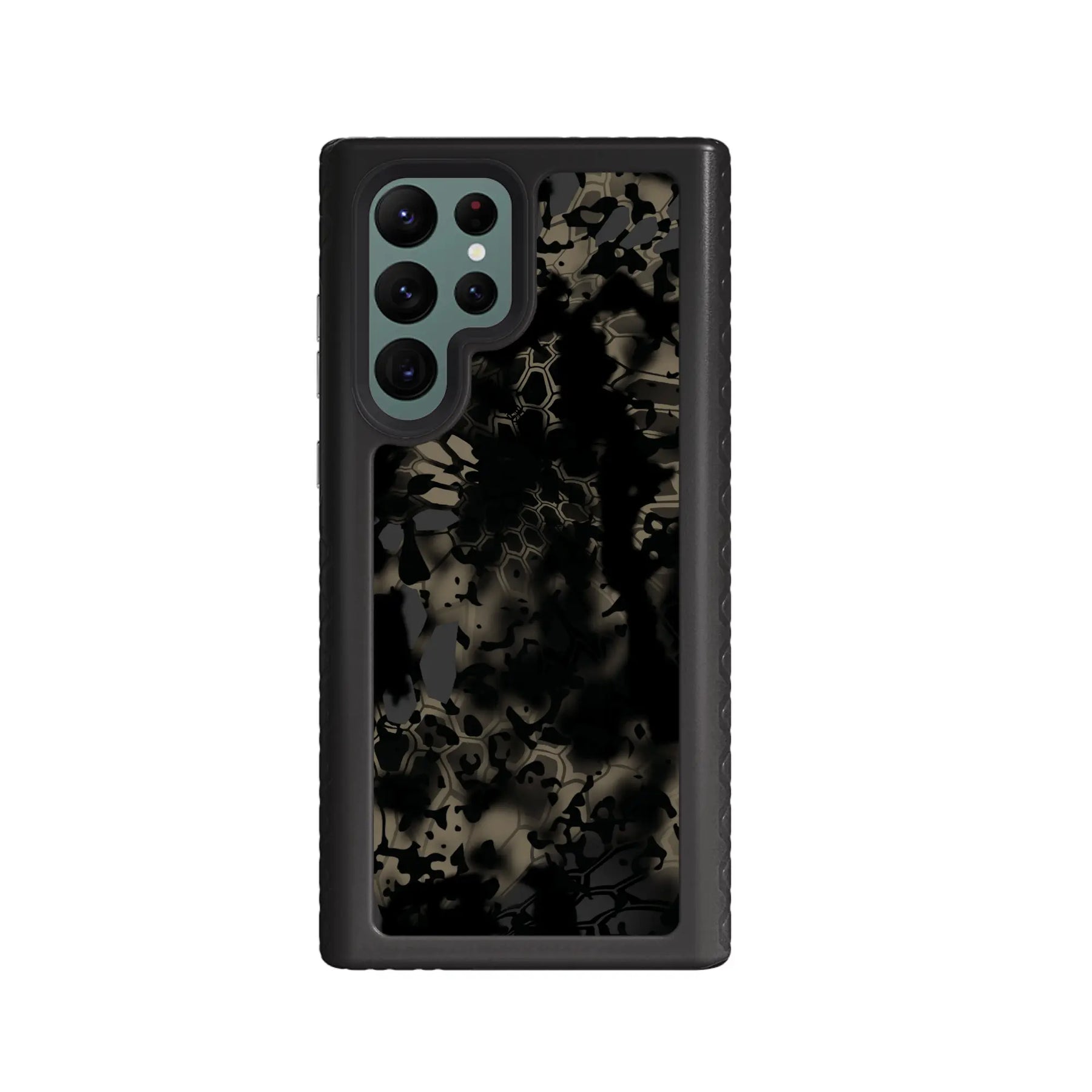 Kryptek Fortitude for Samsung Galaxy S22 Ultra - Custom Case - OnyxBlackOBSKURANOX - cellhelmet