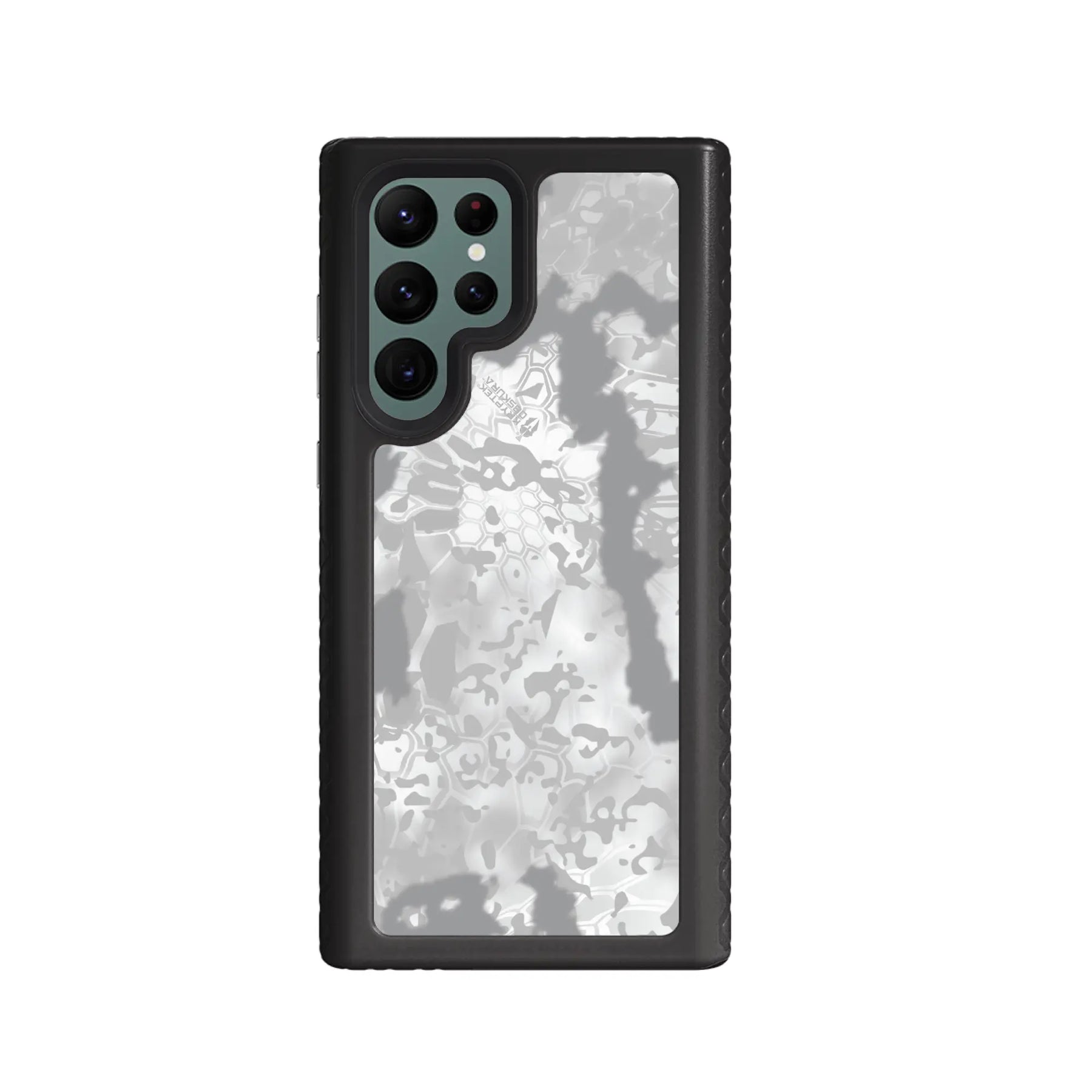 Kryptek Fortitude for Samsung Galaxy S22 Ultra - Custom Case - OnyxBlackOBSKURANIVIS - cellhelmet