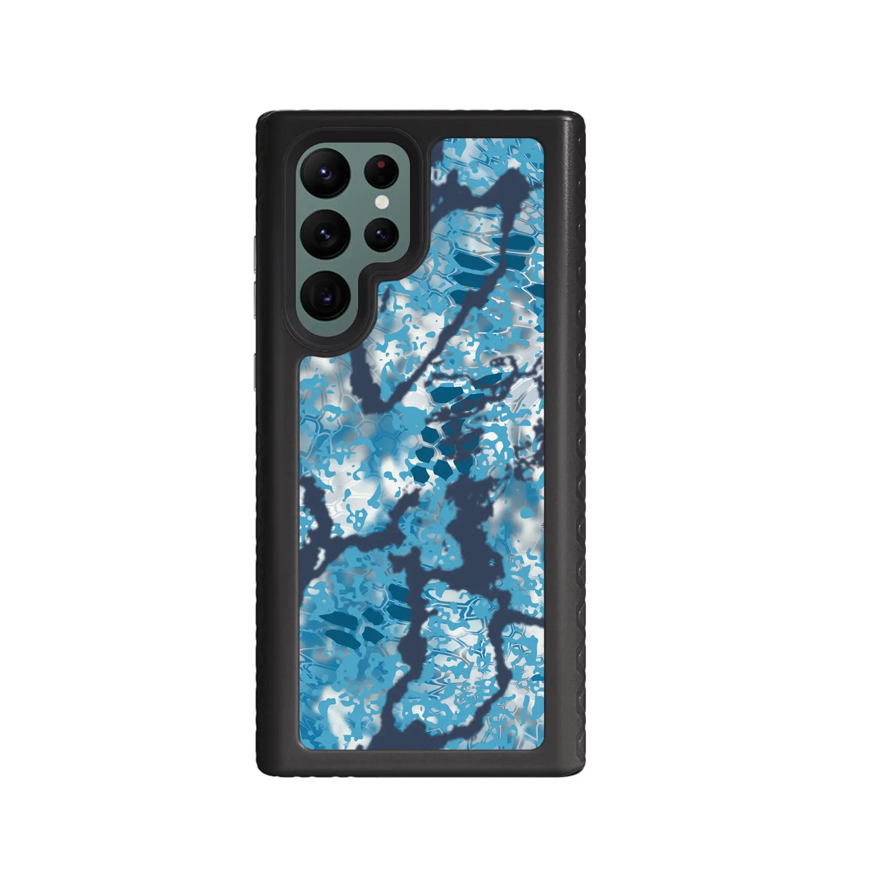 Kryptek Fortitude for Samsung Galaxy S22 Ultra - Custom Case - OnyxBlackOBSKURALITUS - cellhelmet